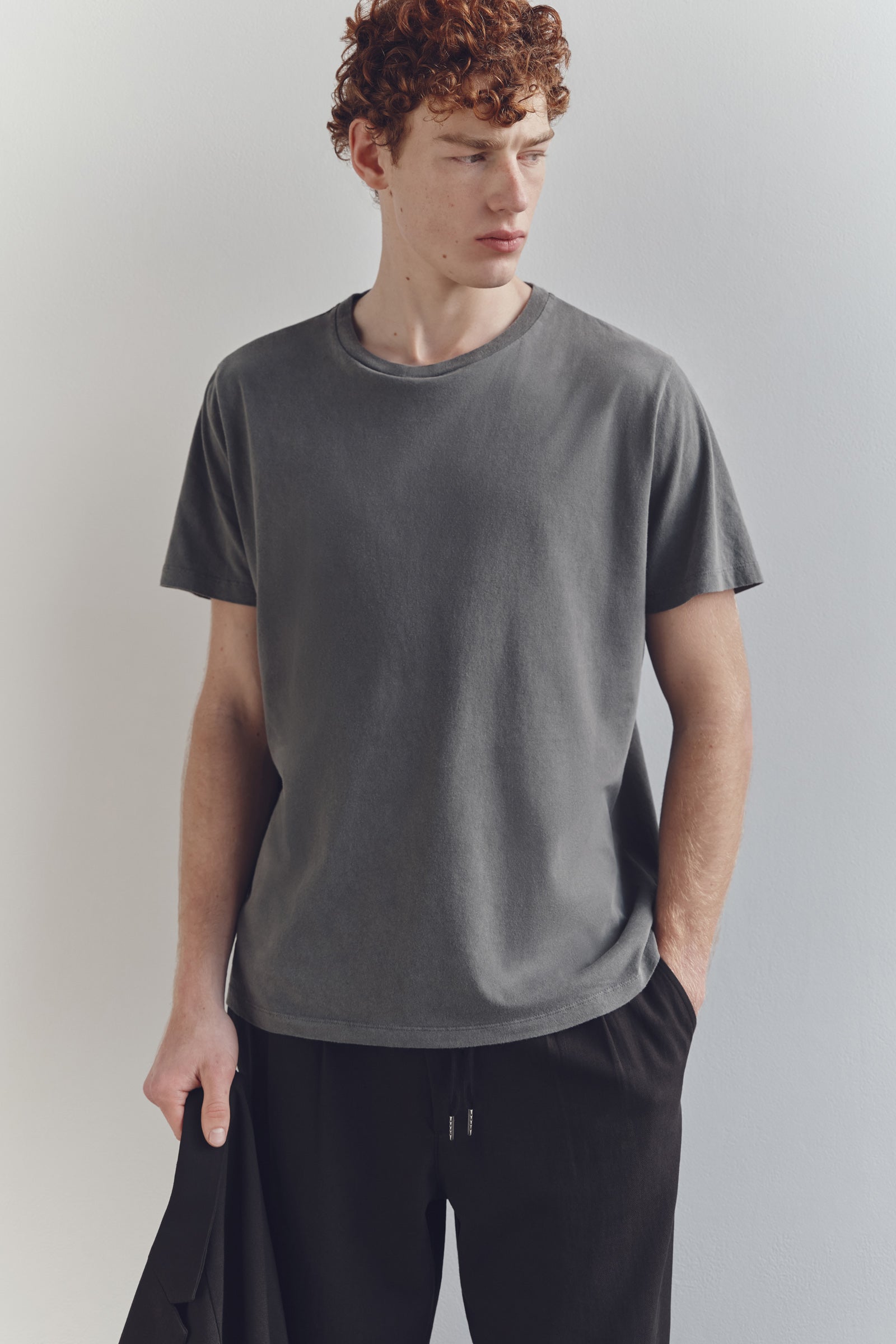 Pigment Dyed Cotton Tee