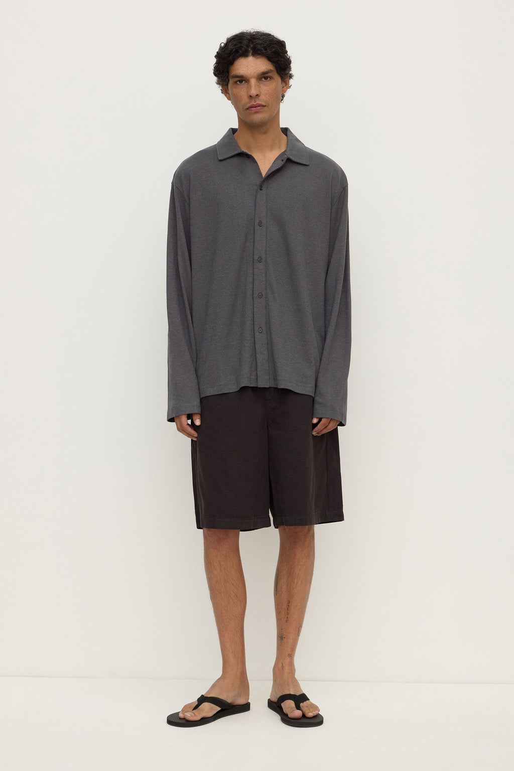 Hemp Cotton Jersey Shirt