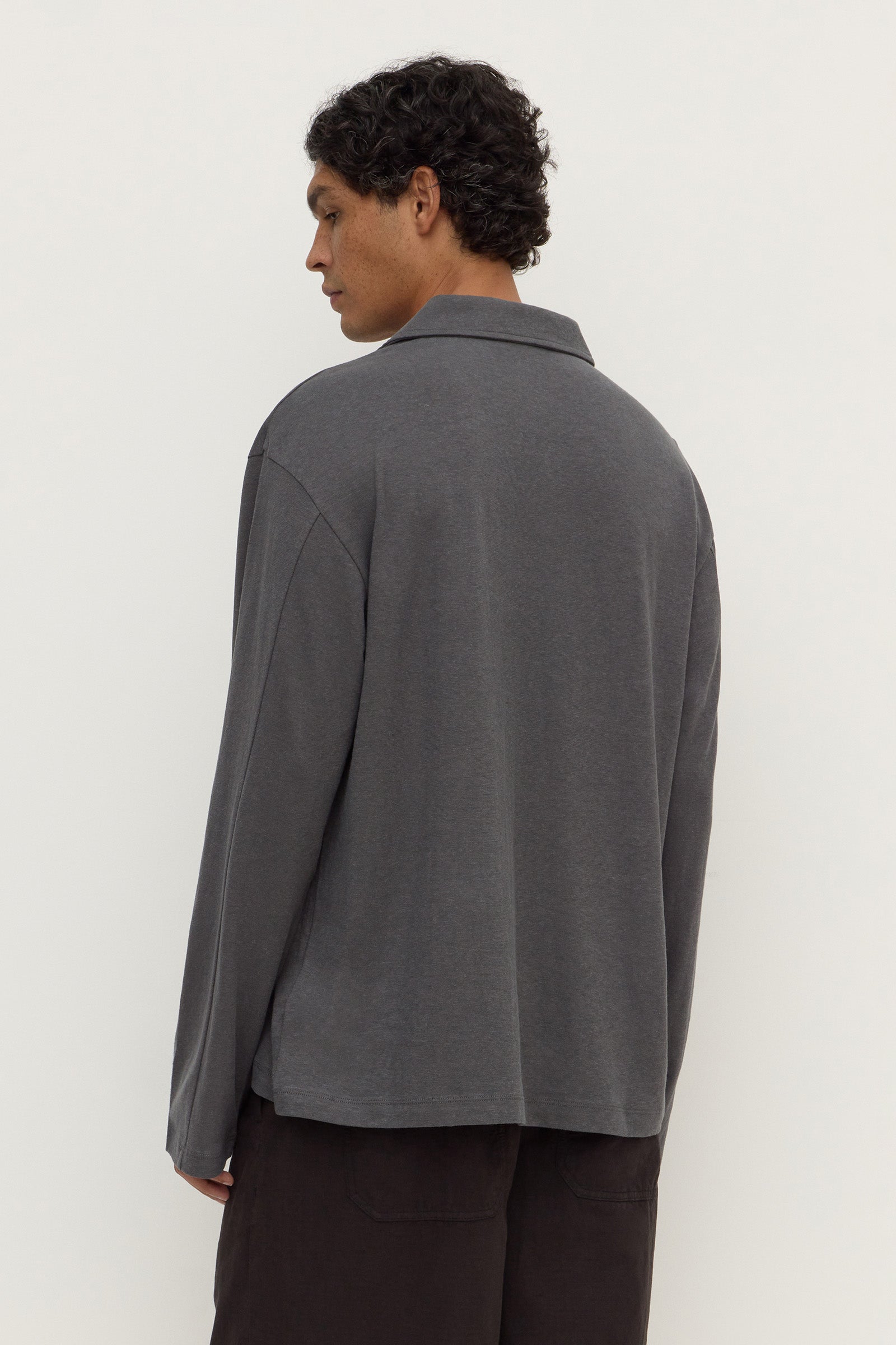 Hemp Cotton Jersey Shirt