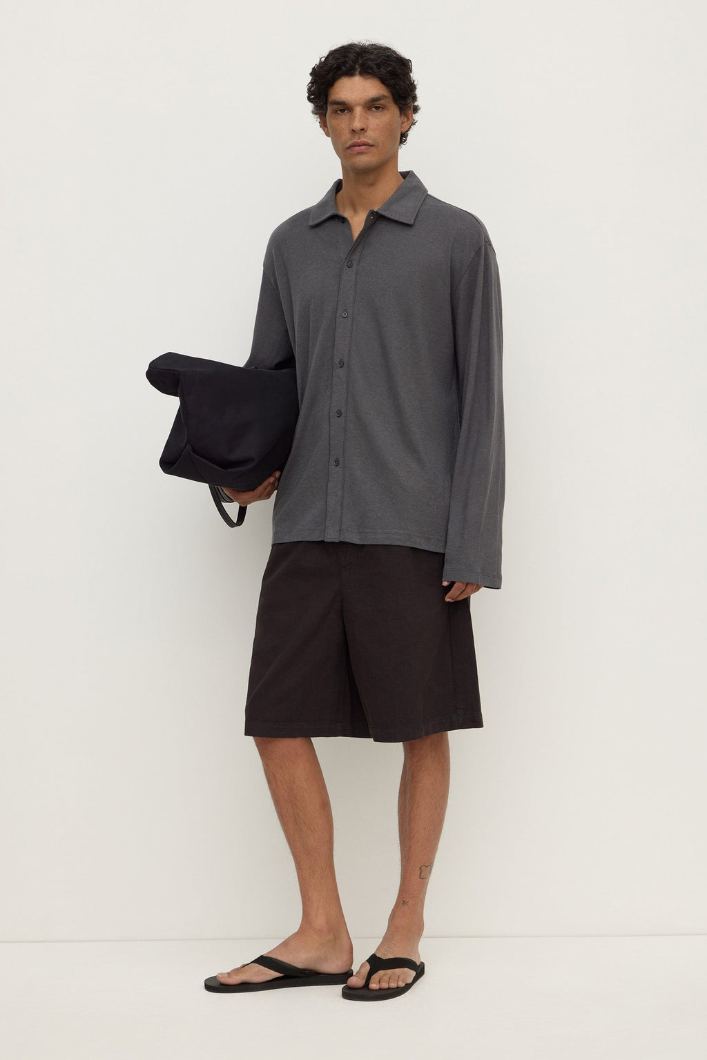 Hemp Cotton Jersey Shirt