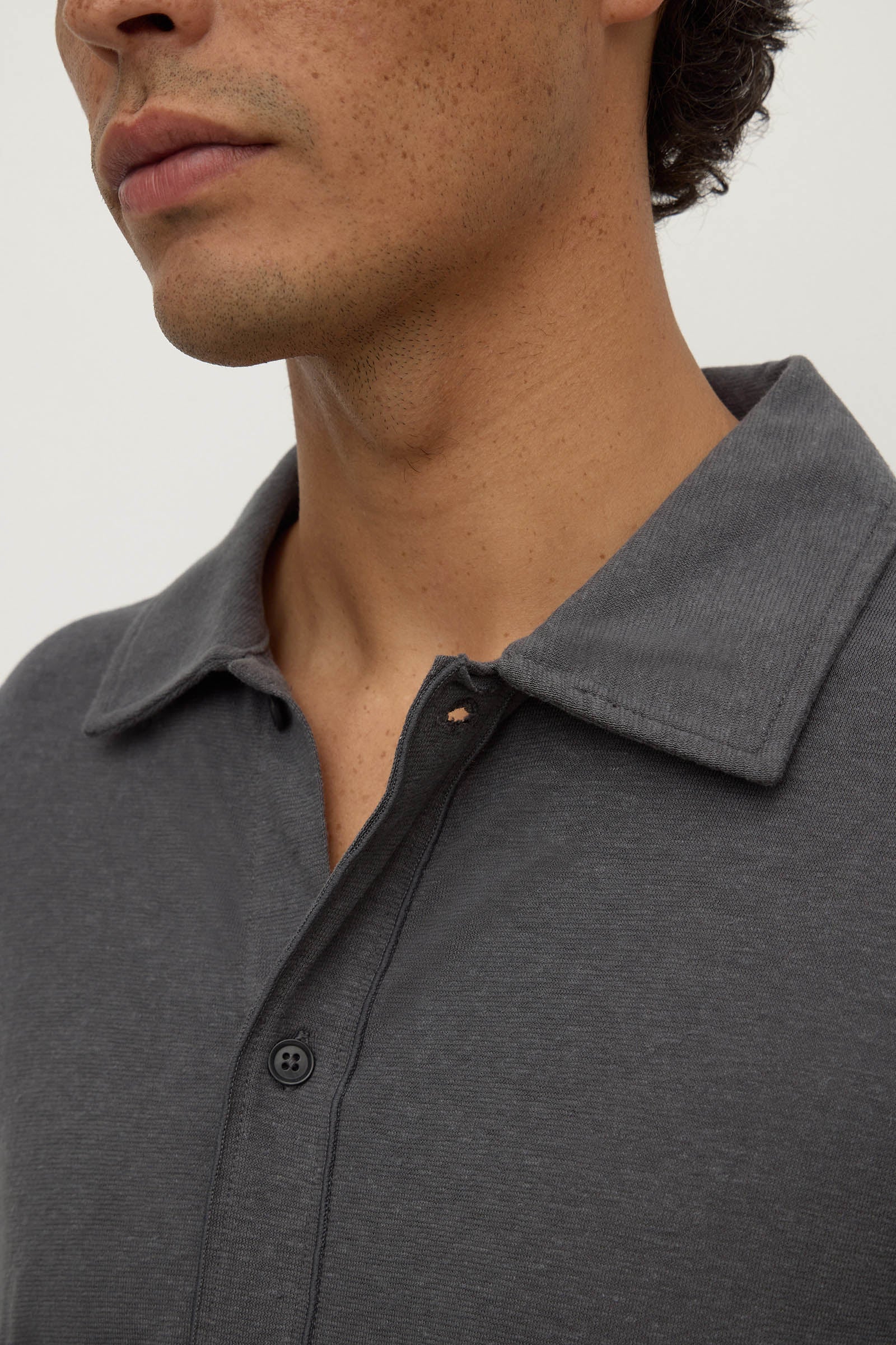 Hemp Cotton Jersey Shirt