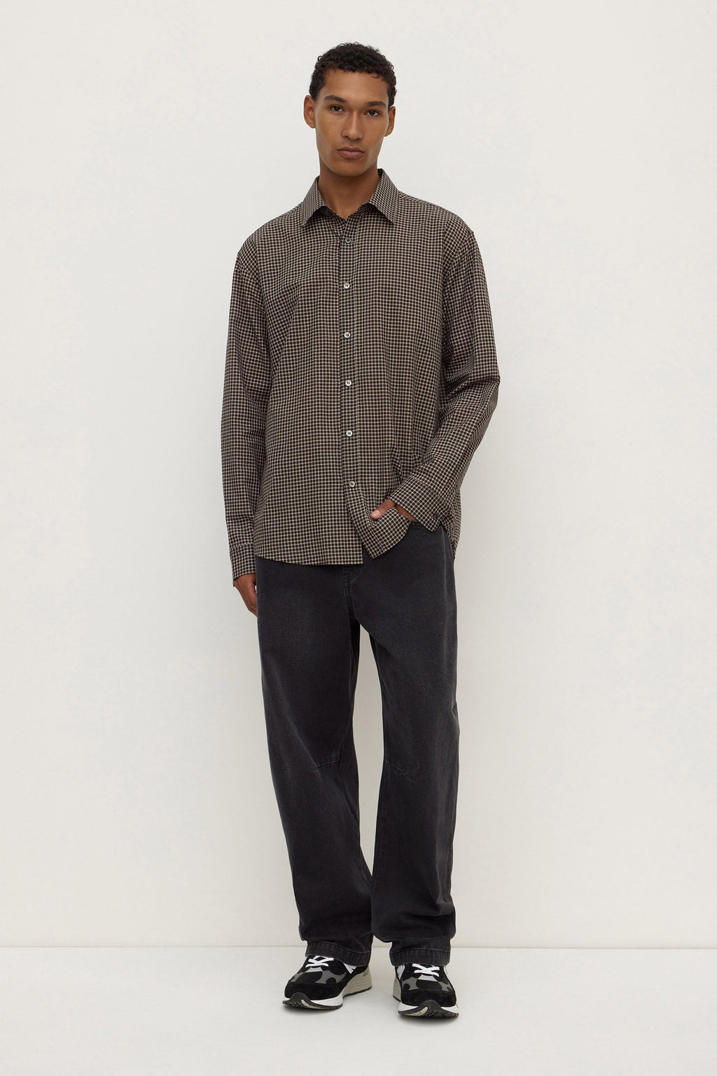 Check Long Sleeve Shirt