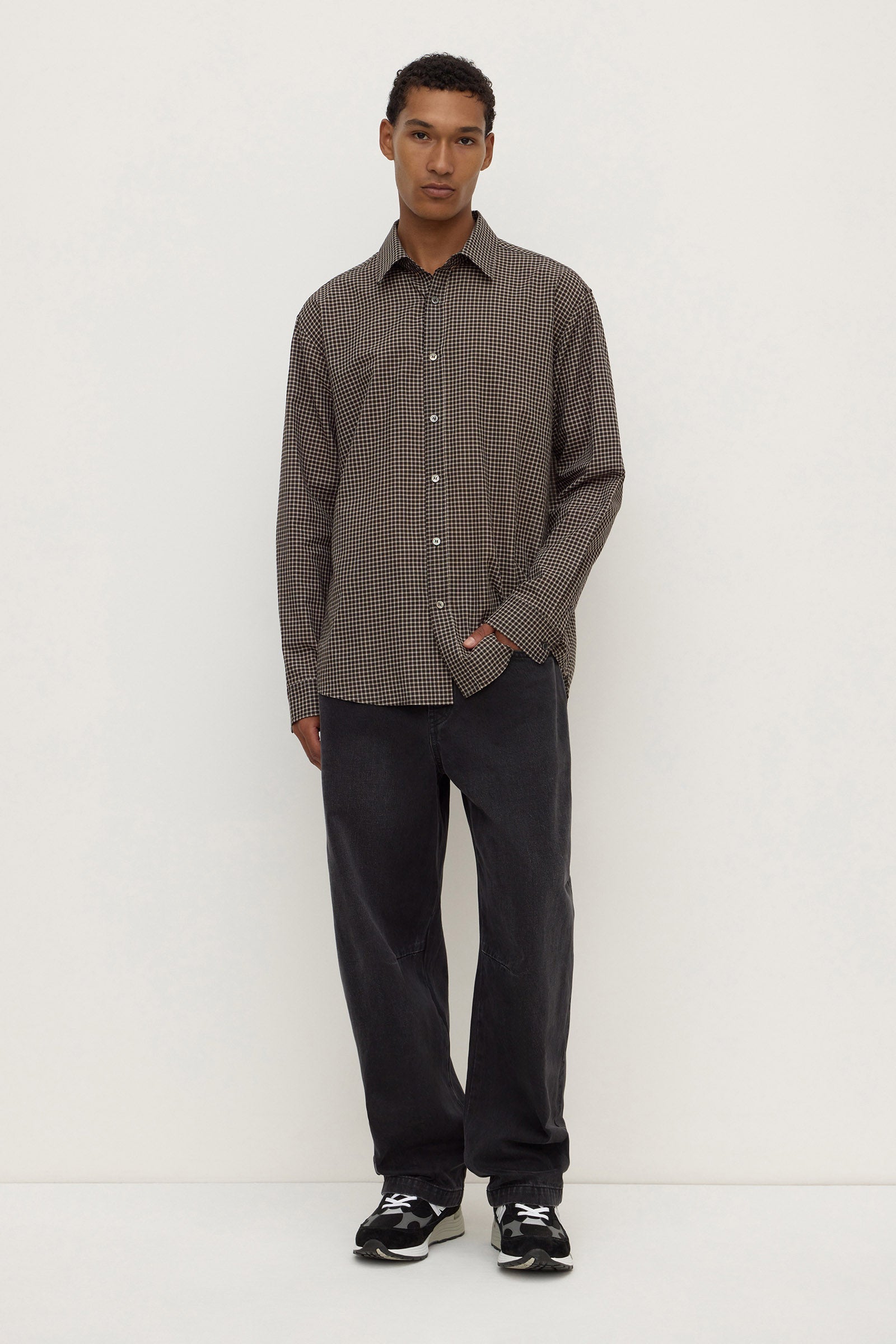 Check Long Sleeve Shirt