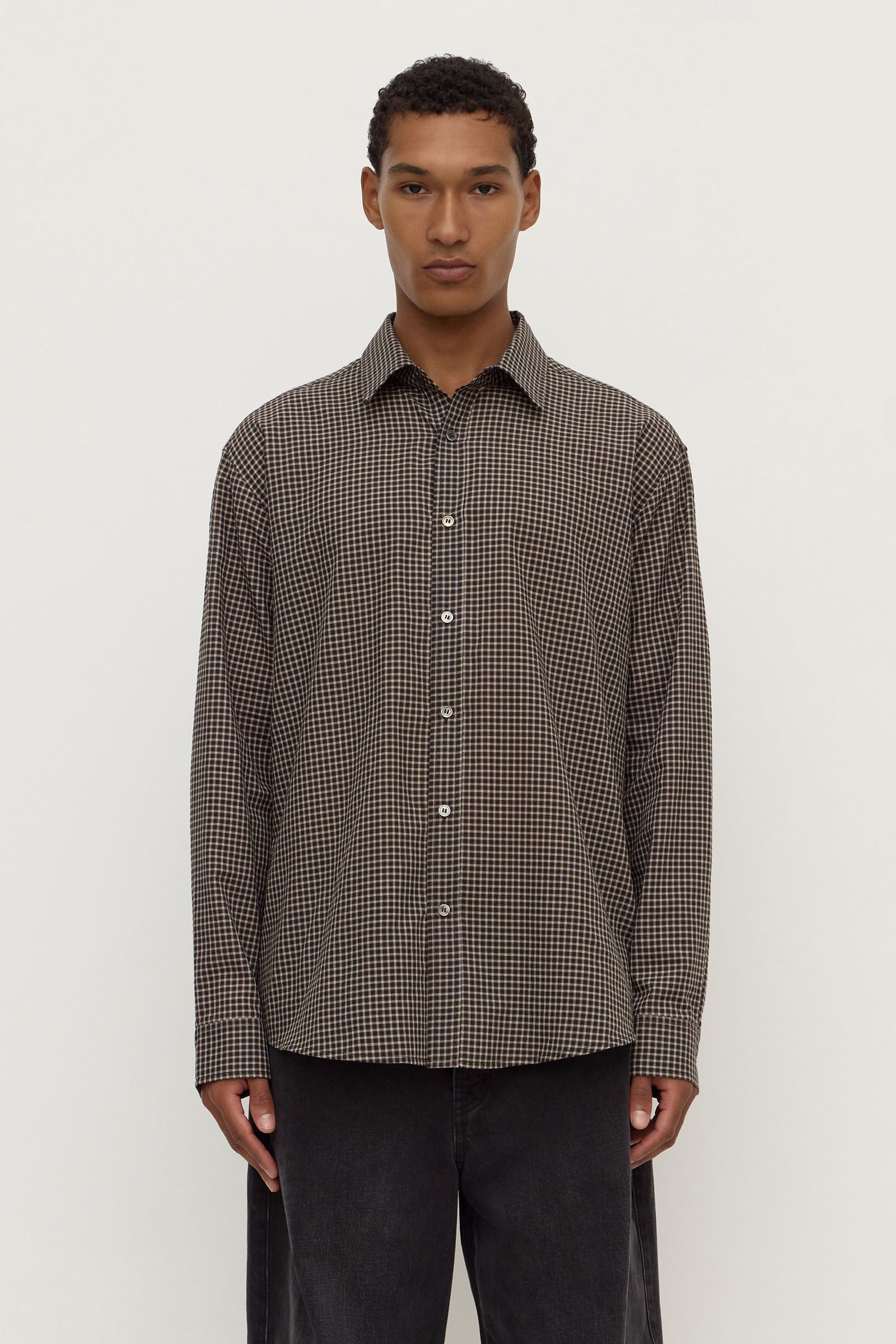 Check Long Sleeve Shirt