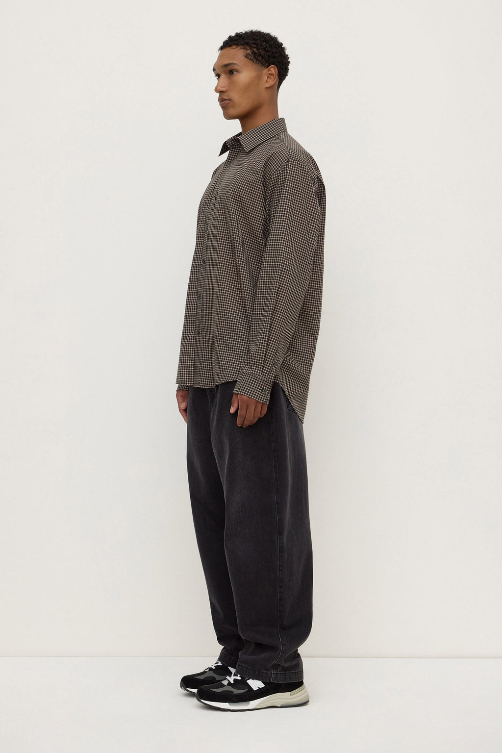 Check Long Sleeve Shirt
