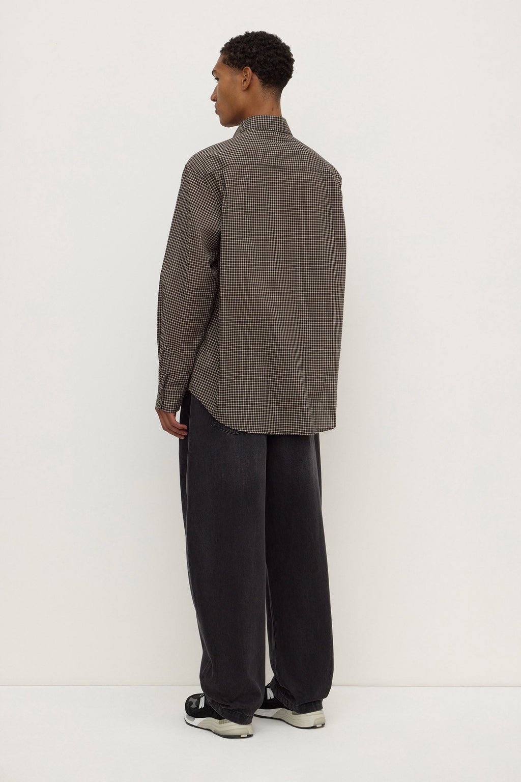 Check Long Sleeve Shirt