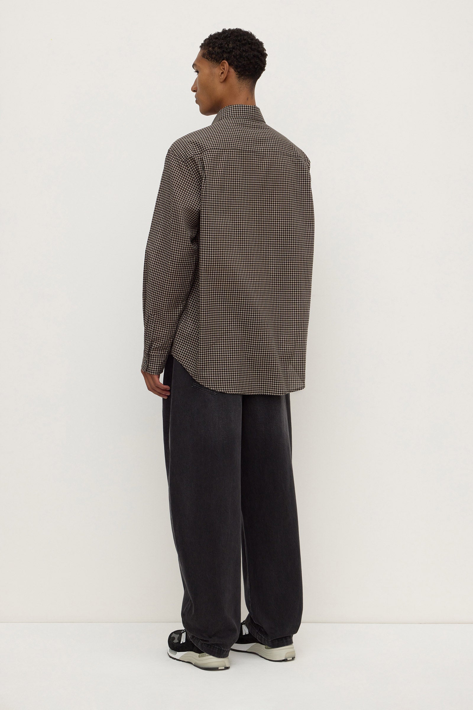 Check Long Sleeve Shirt