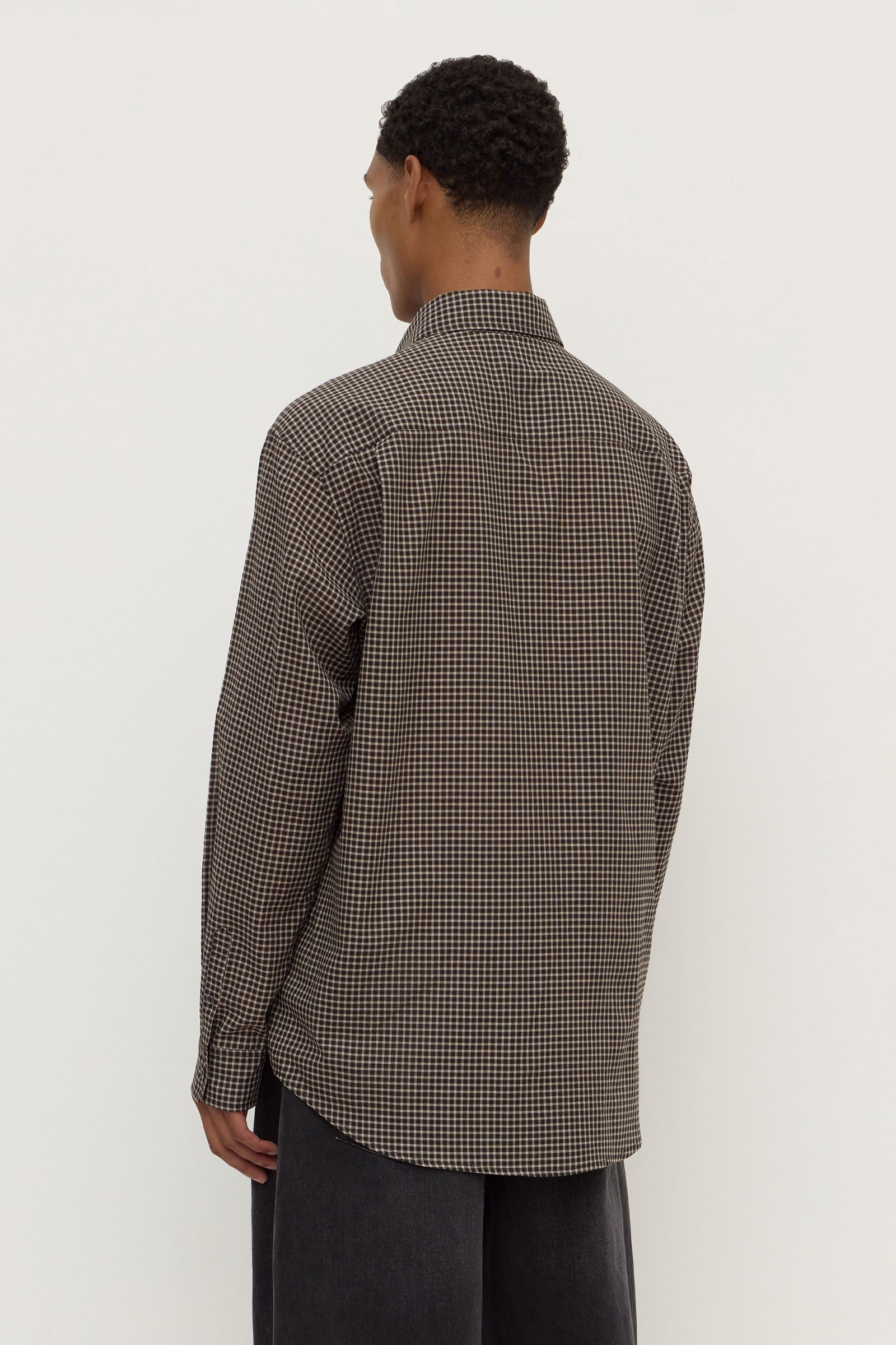 Check Long Sleeve Shirt