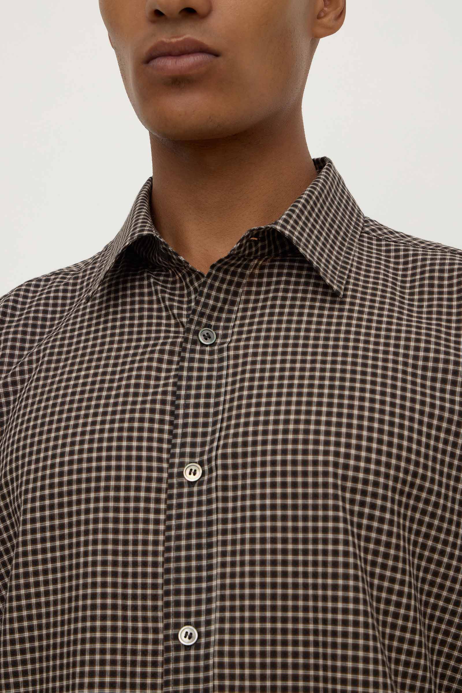 Check Long Sleeve Shirt