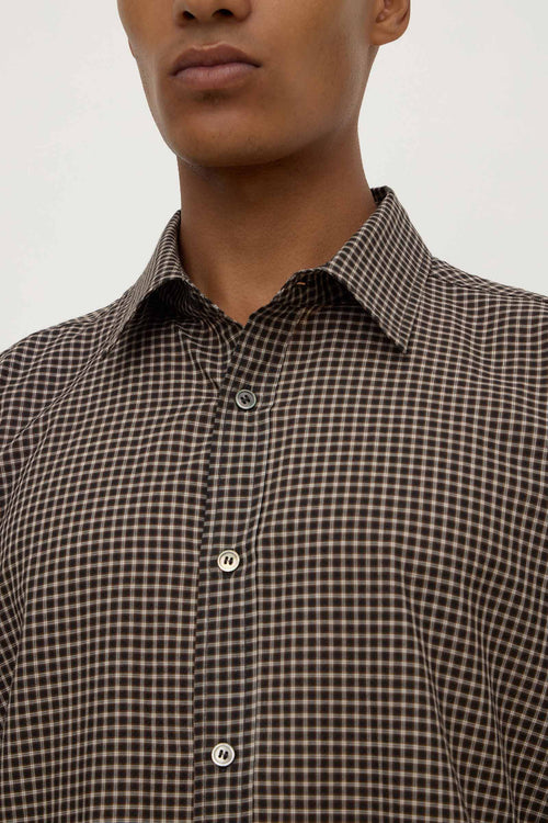 Check Long Sleeve Shirt