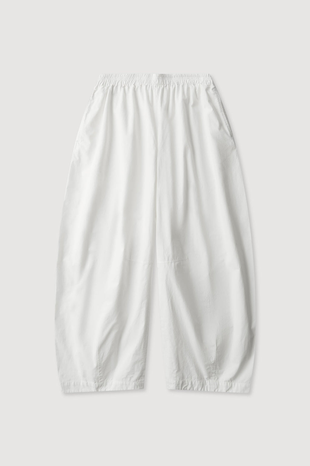 Cotton Voluminous Barrel Leg Pant