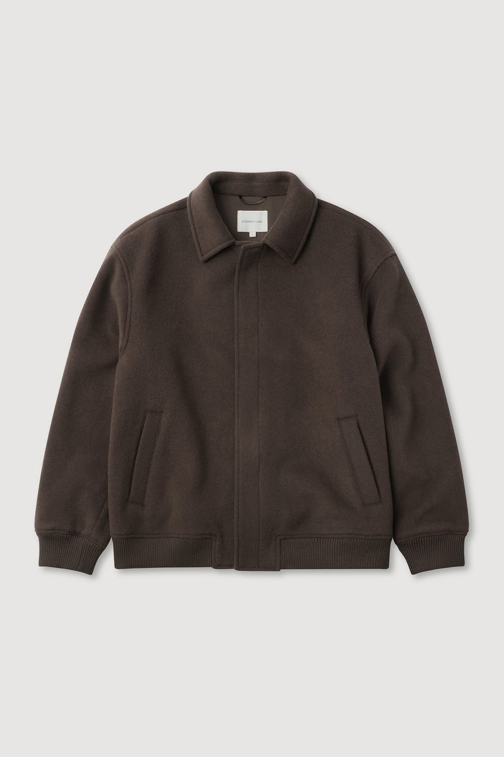 Wool Bomber Jacket