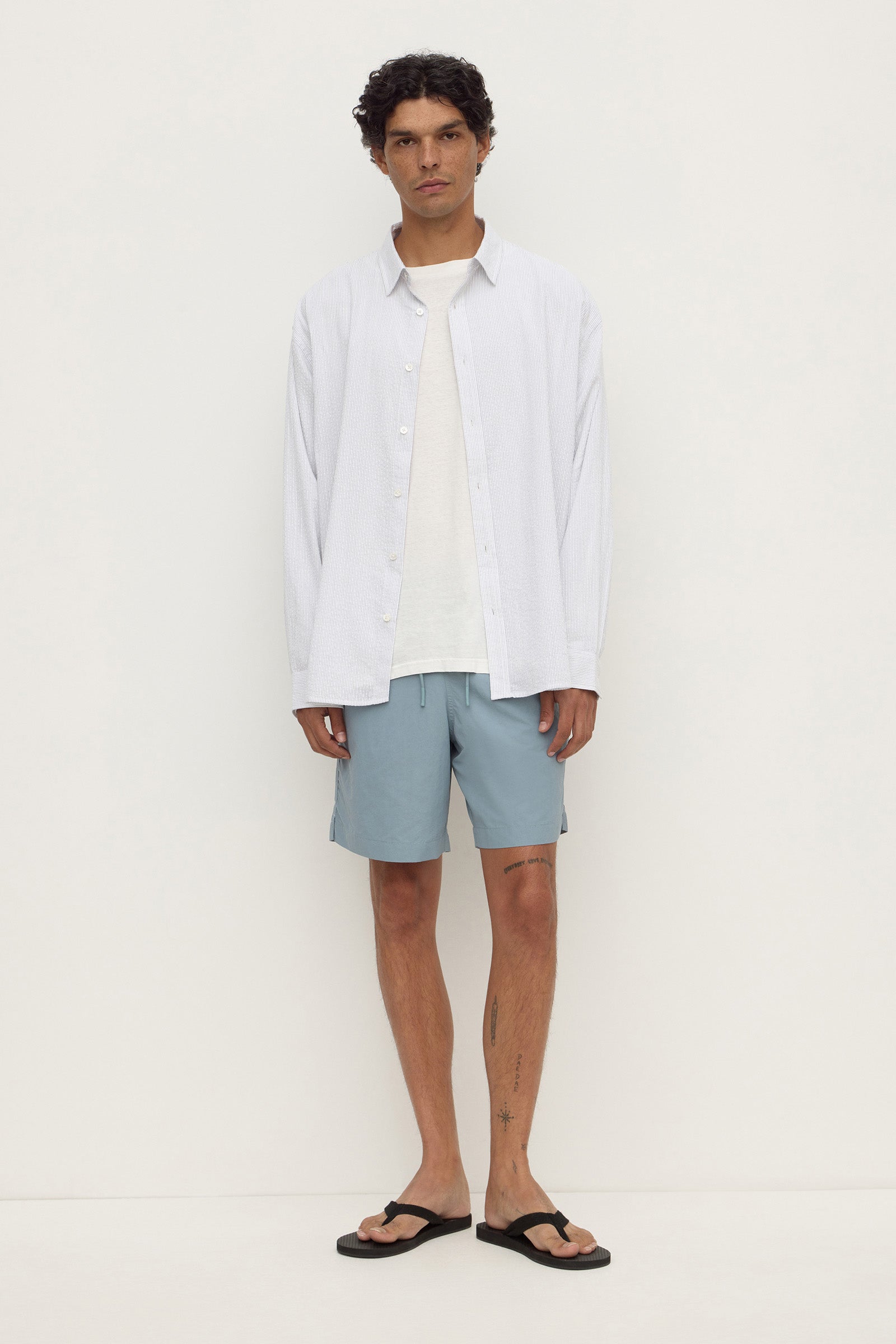 Nylon Swim Short