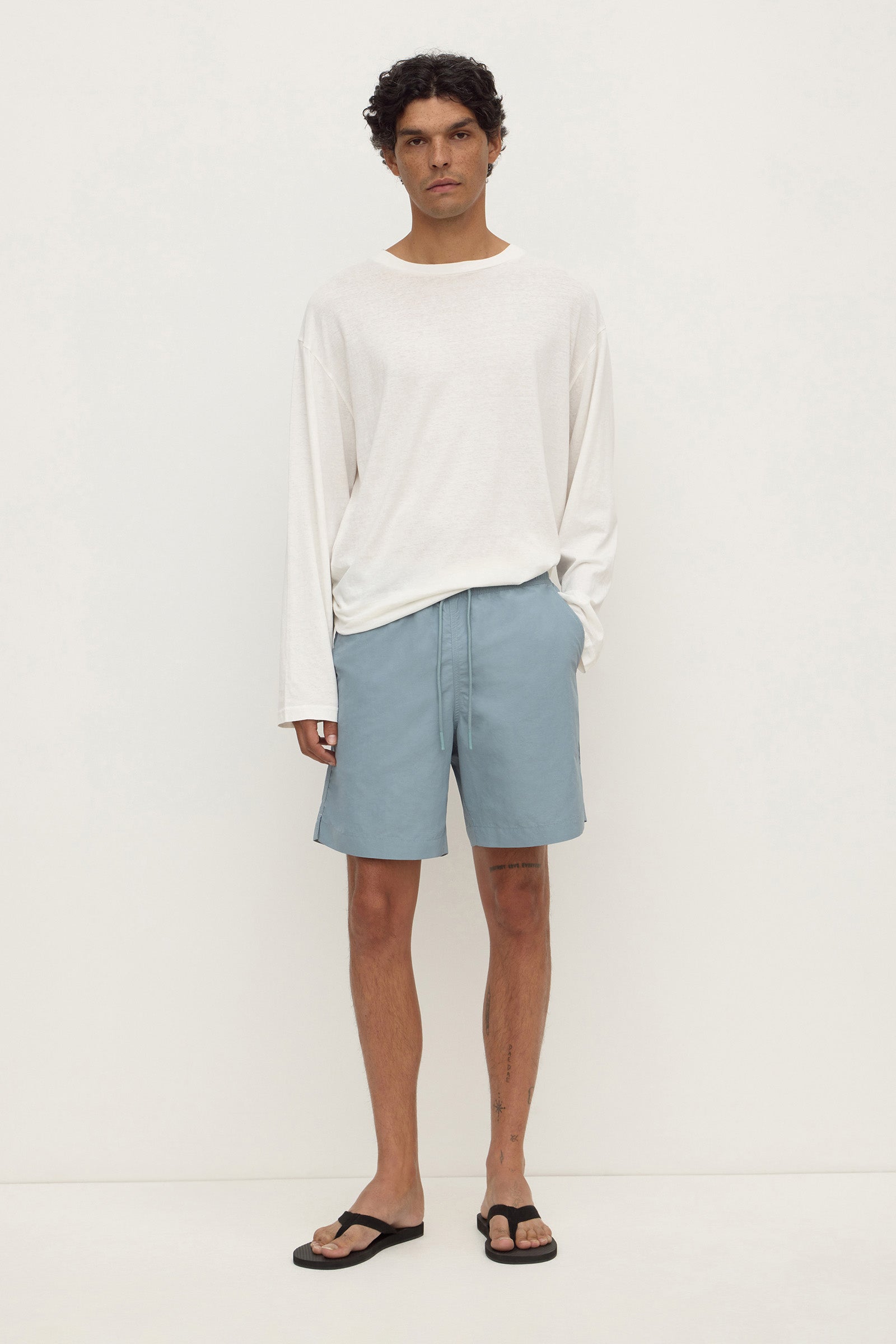 Nylon Swim Short