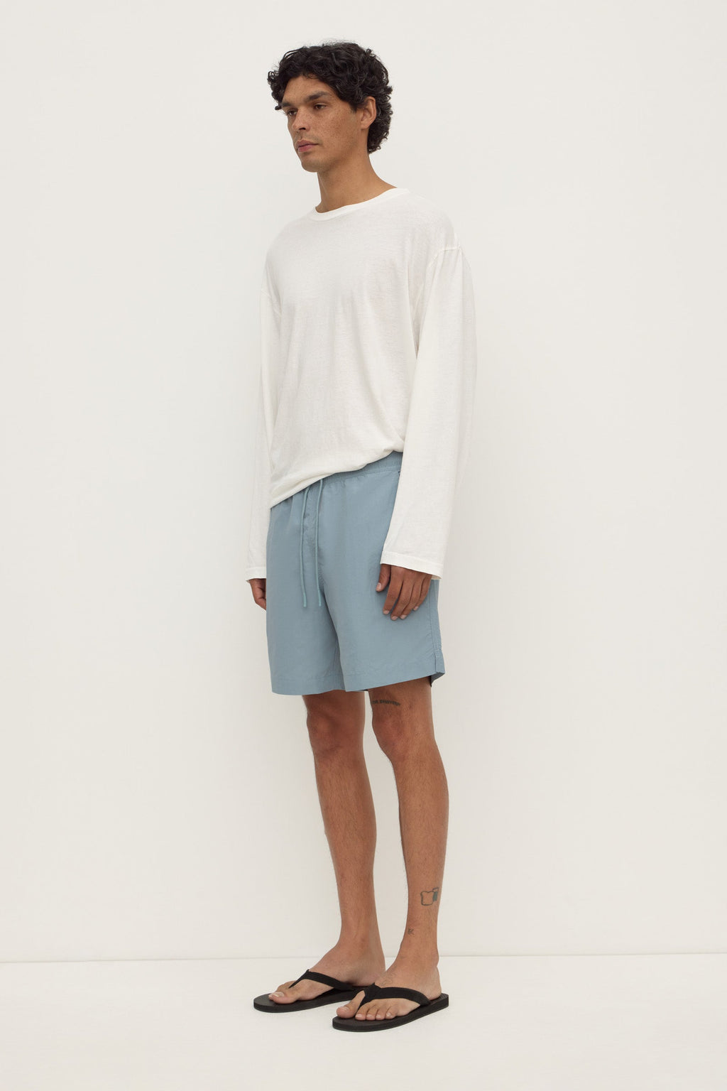 Nylon Swim Short