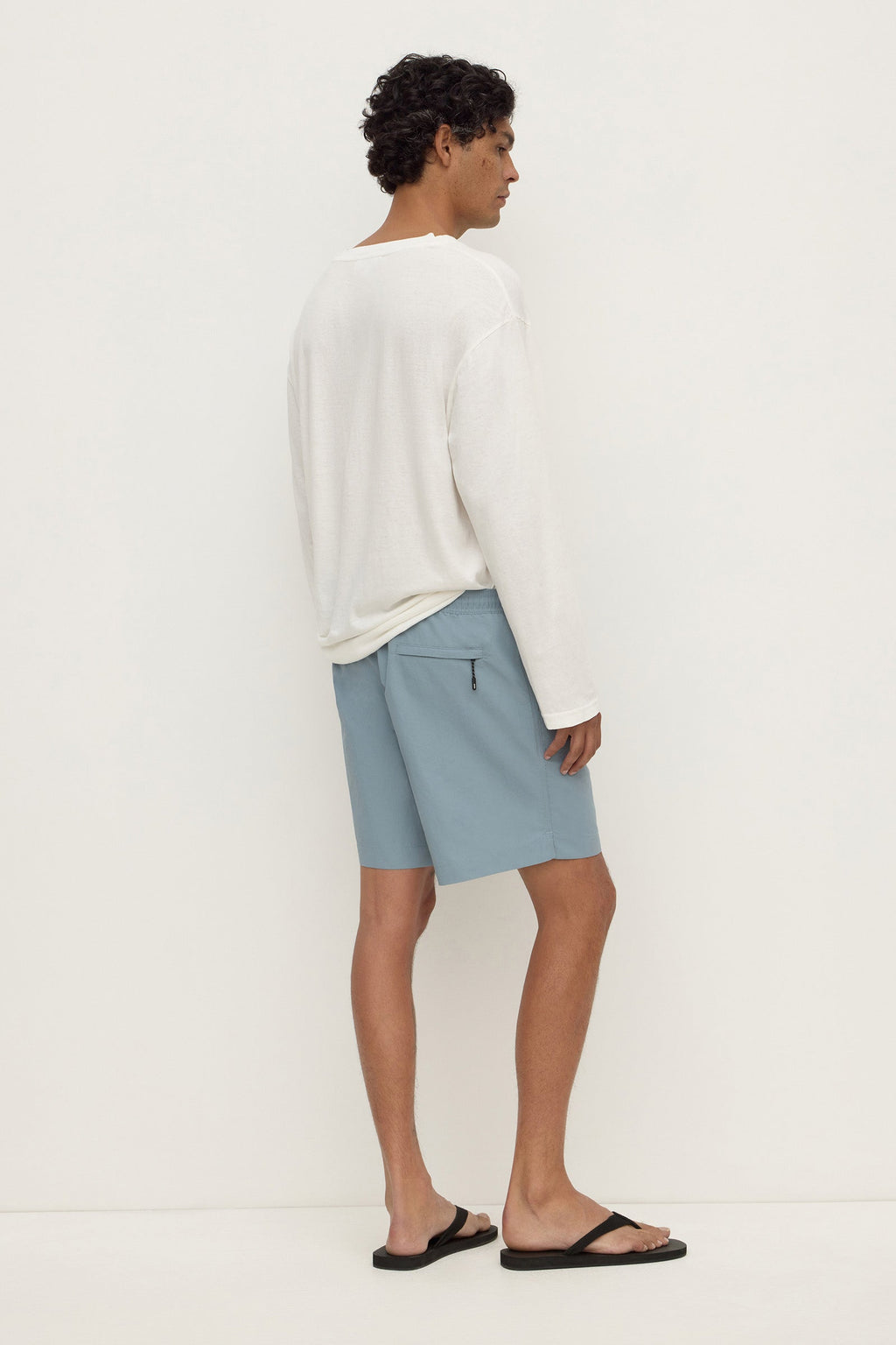Nylon Swim Short