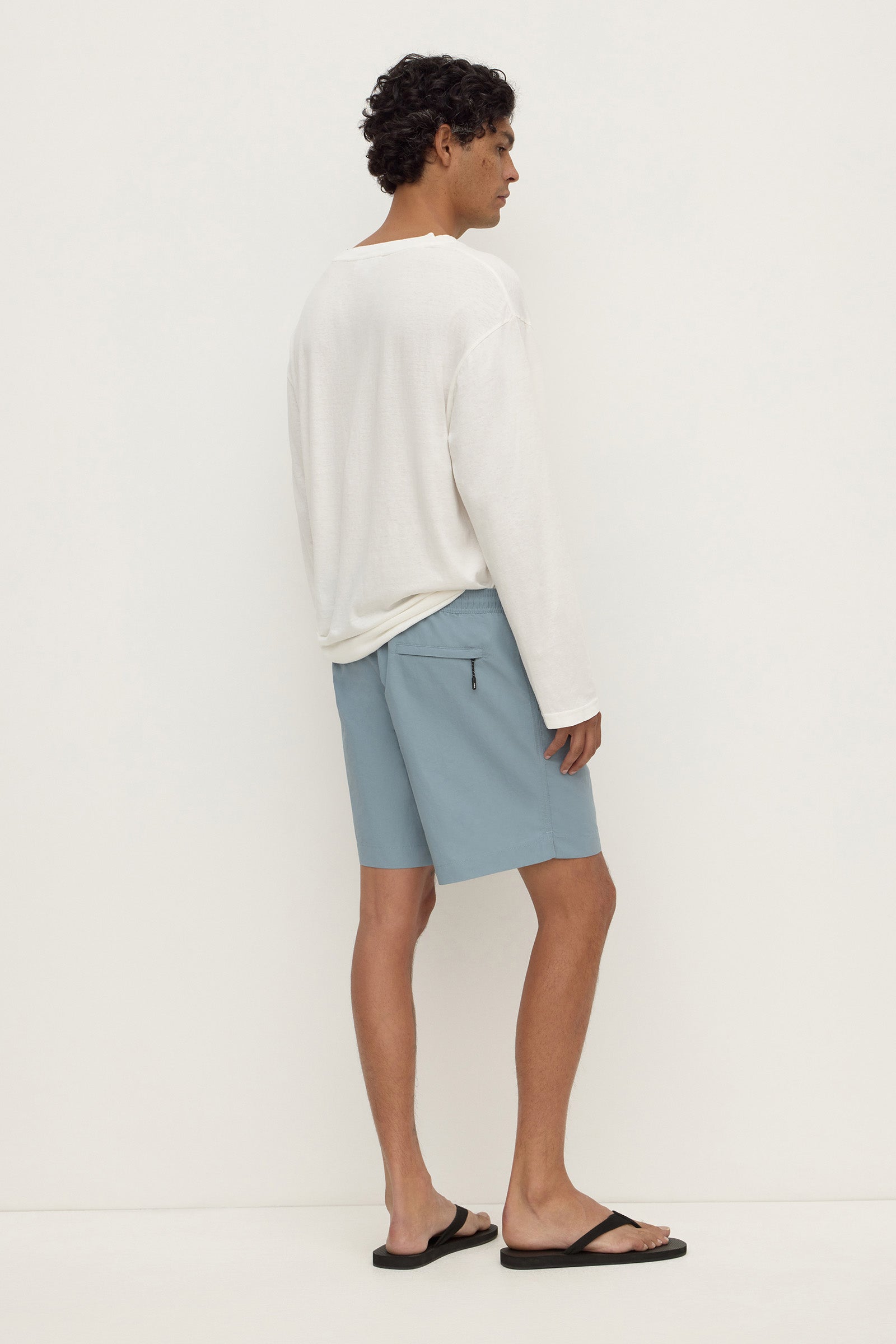Nylon Swim Short