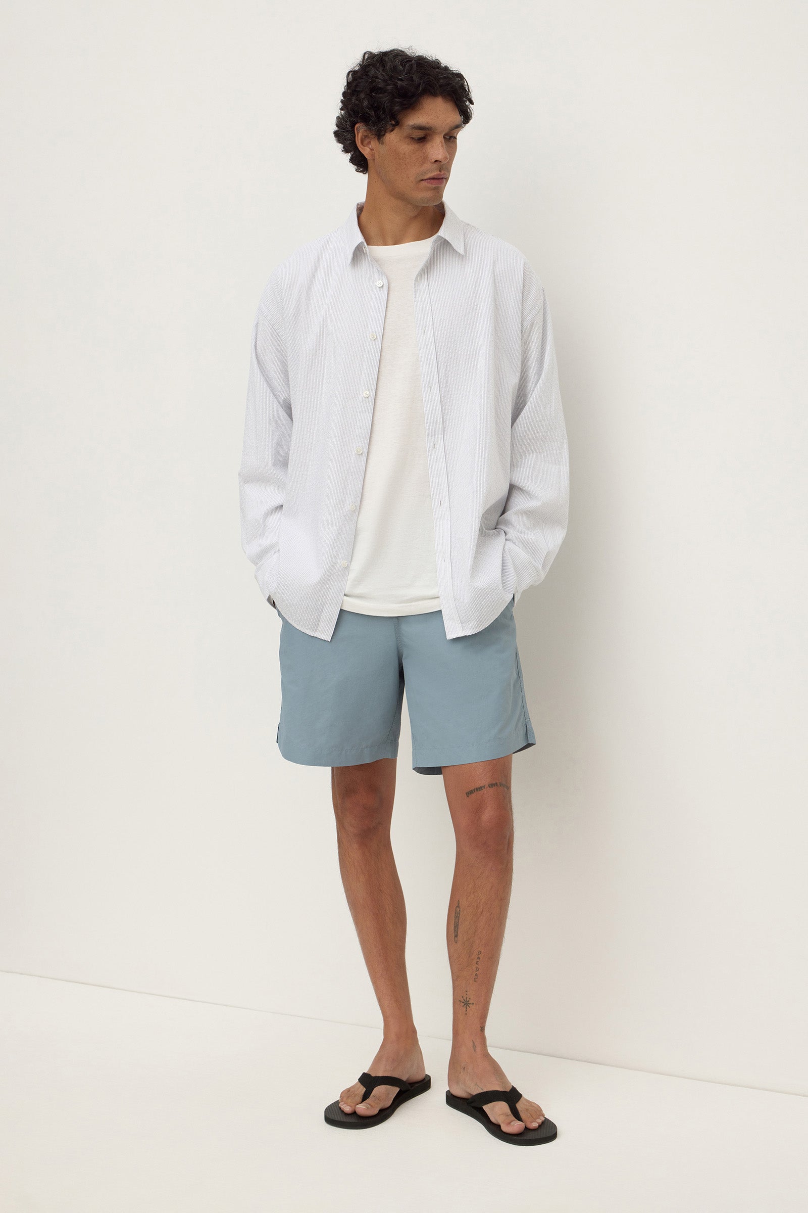 Nylon Swim Short