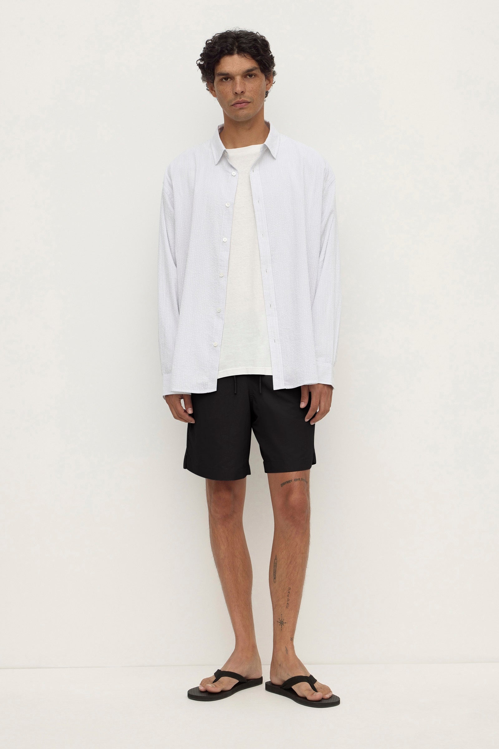 Nylon Swim Short