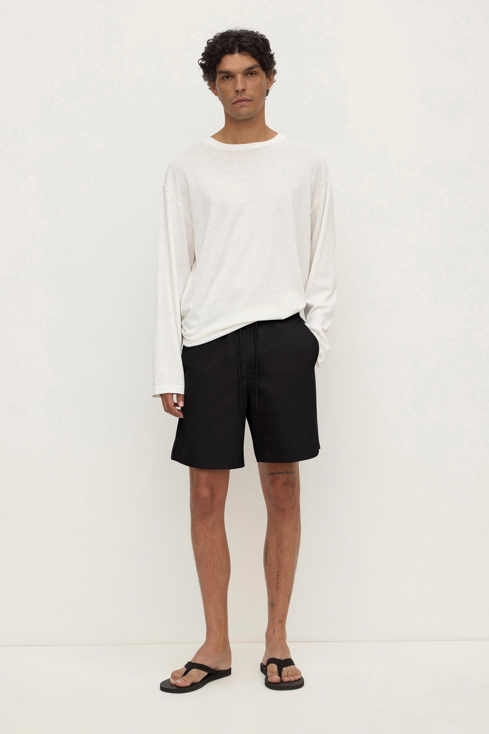 Nylon Swim Short