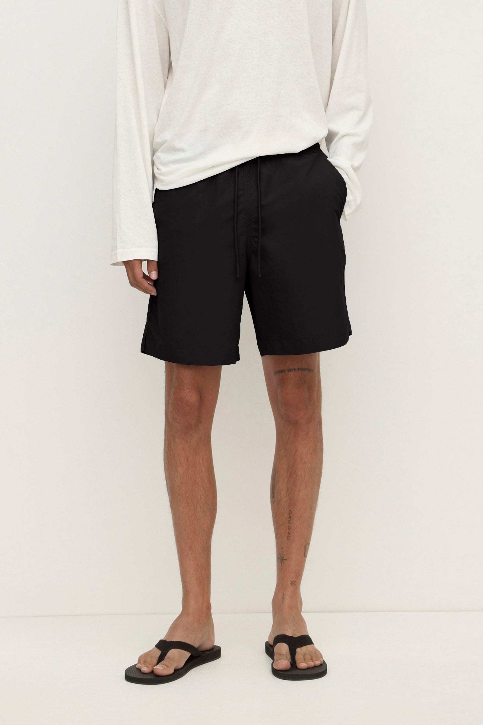 Nylon Swim Short