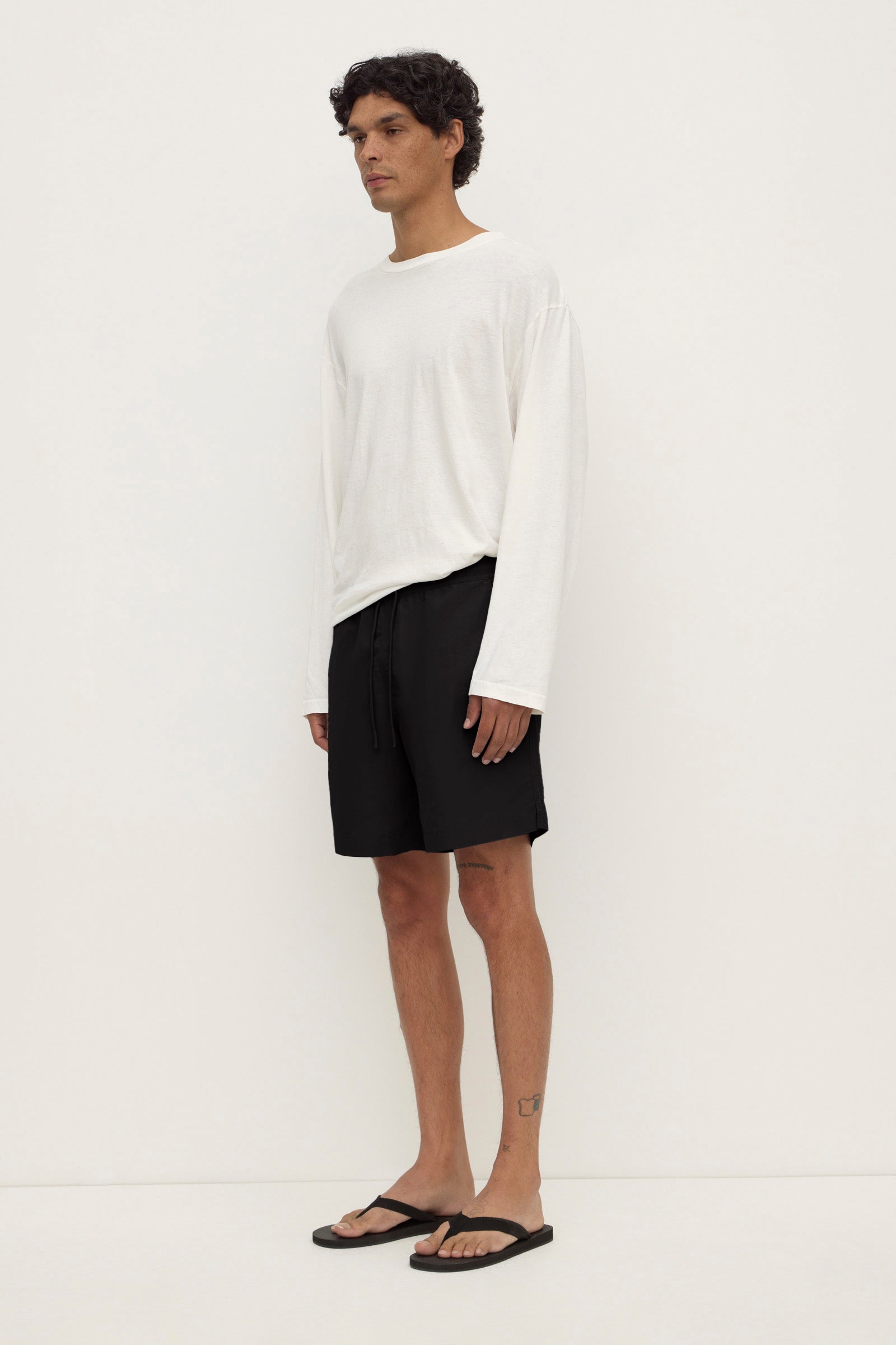 Nylon Swim Short