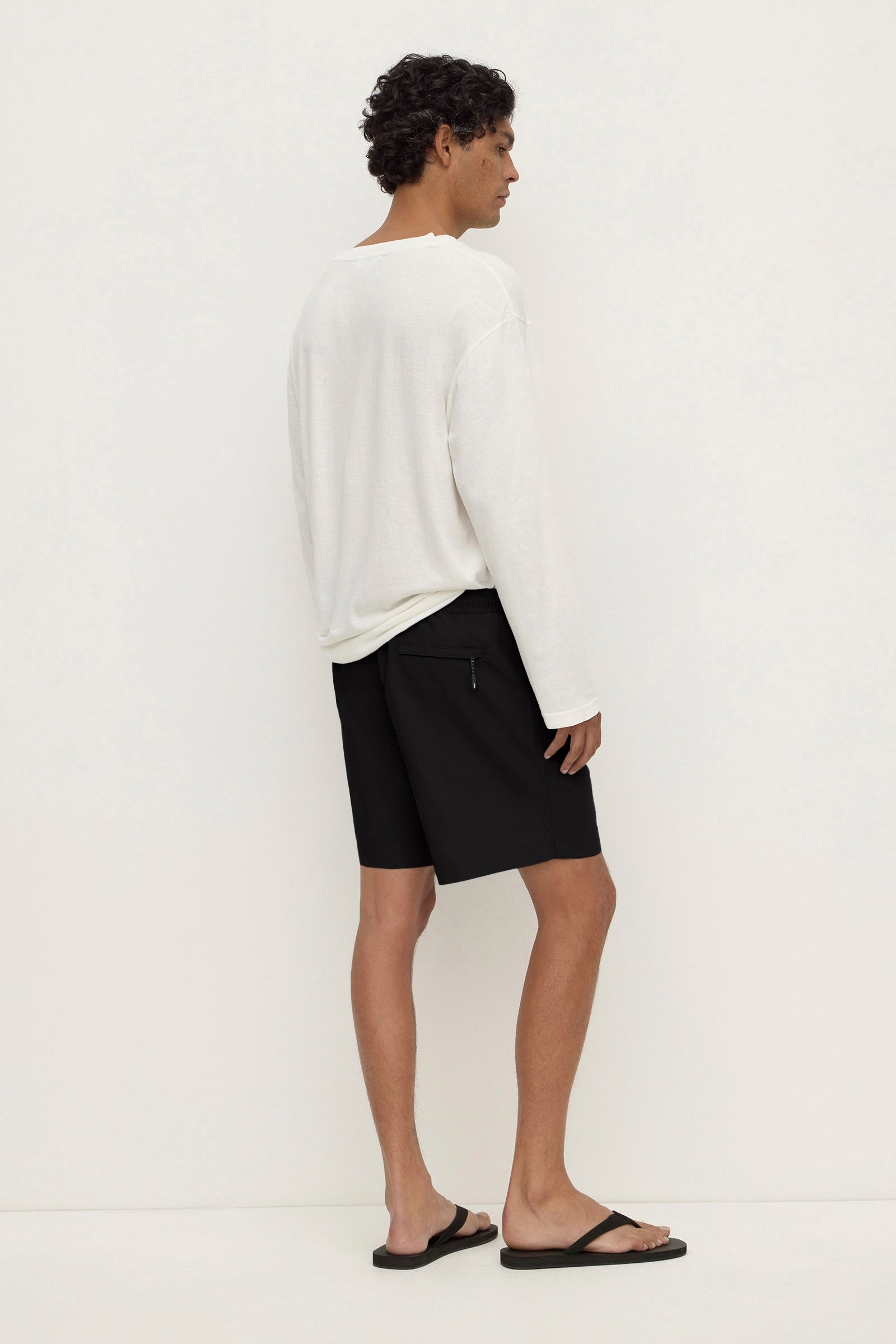 Nylon Swim Short