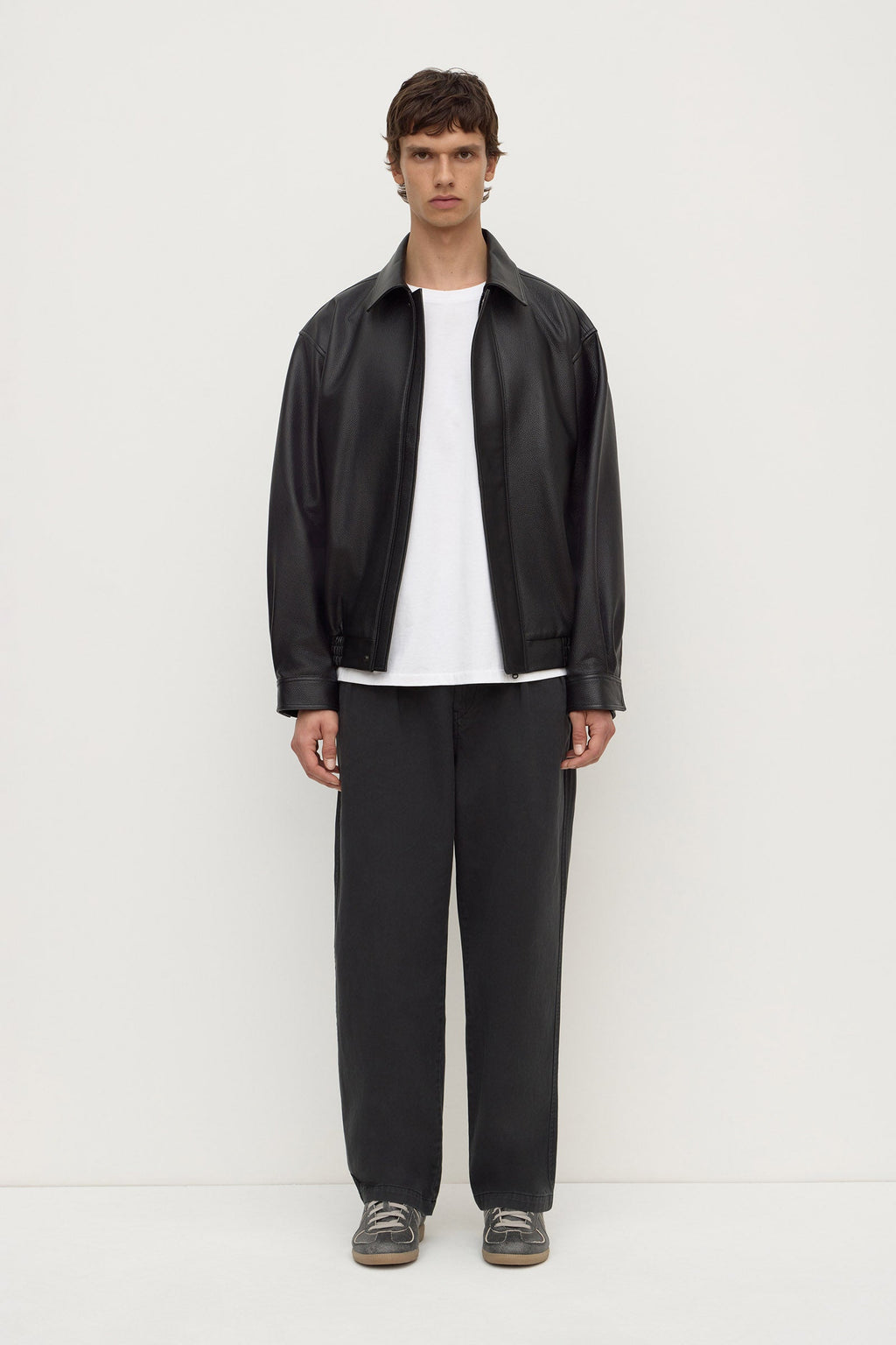 Calf Leather Jacket