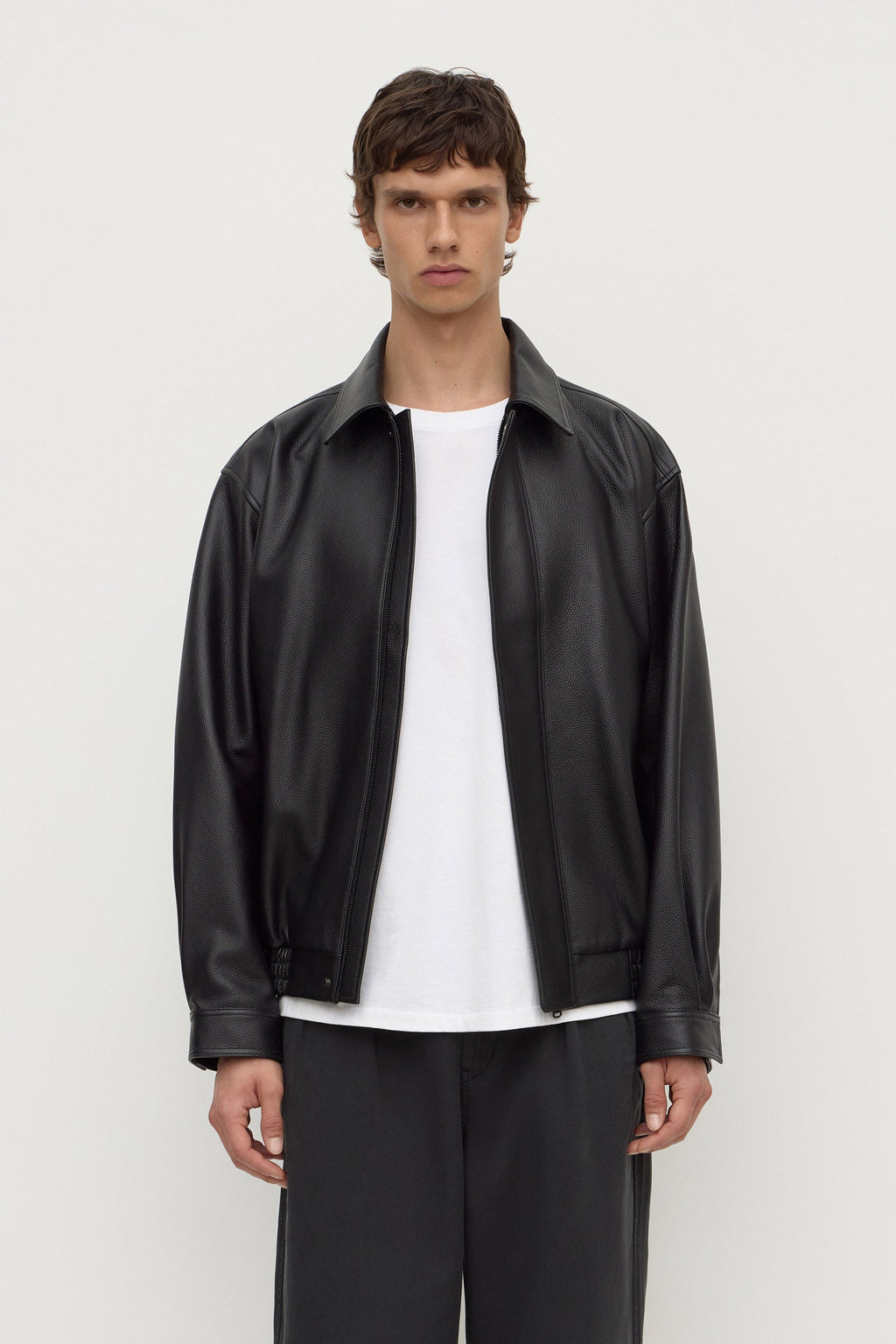 Calf Leather Jacket