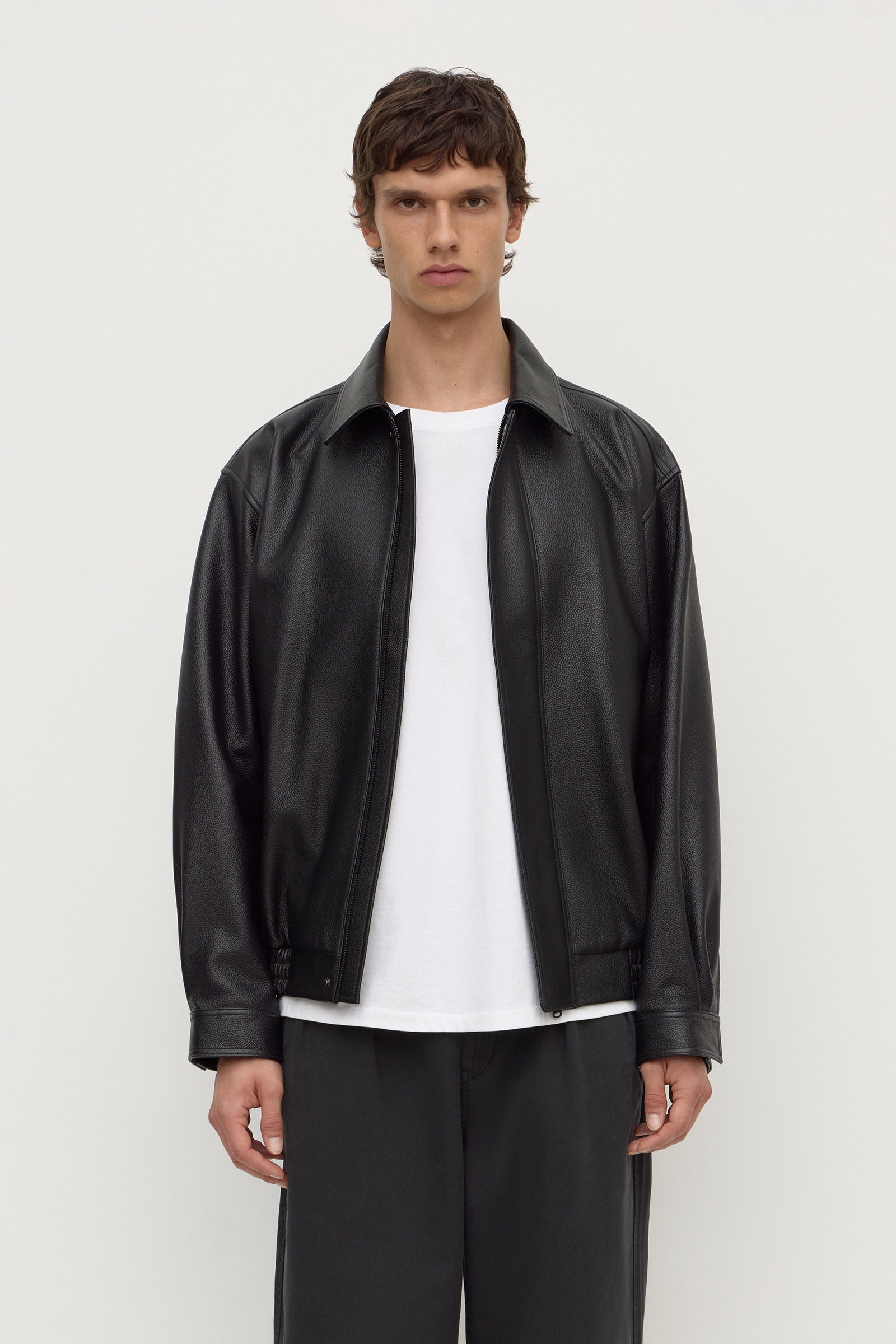 Calf Leather Jacket