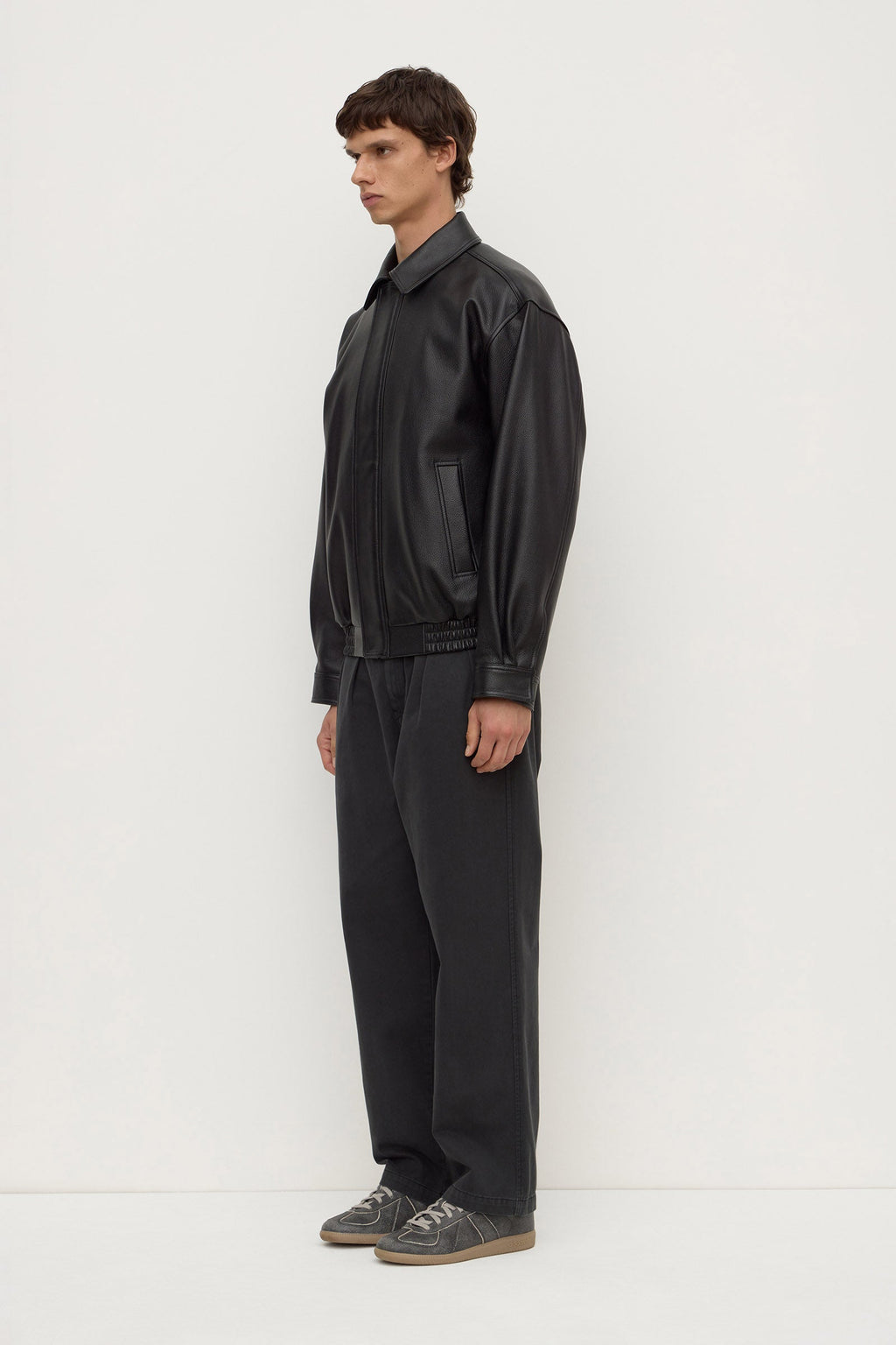 Calf Leather Jacket