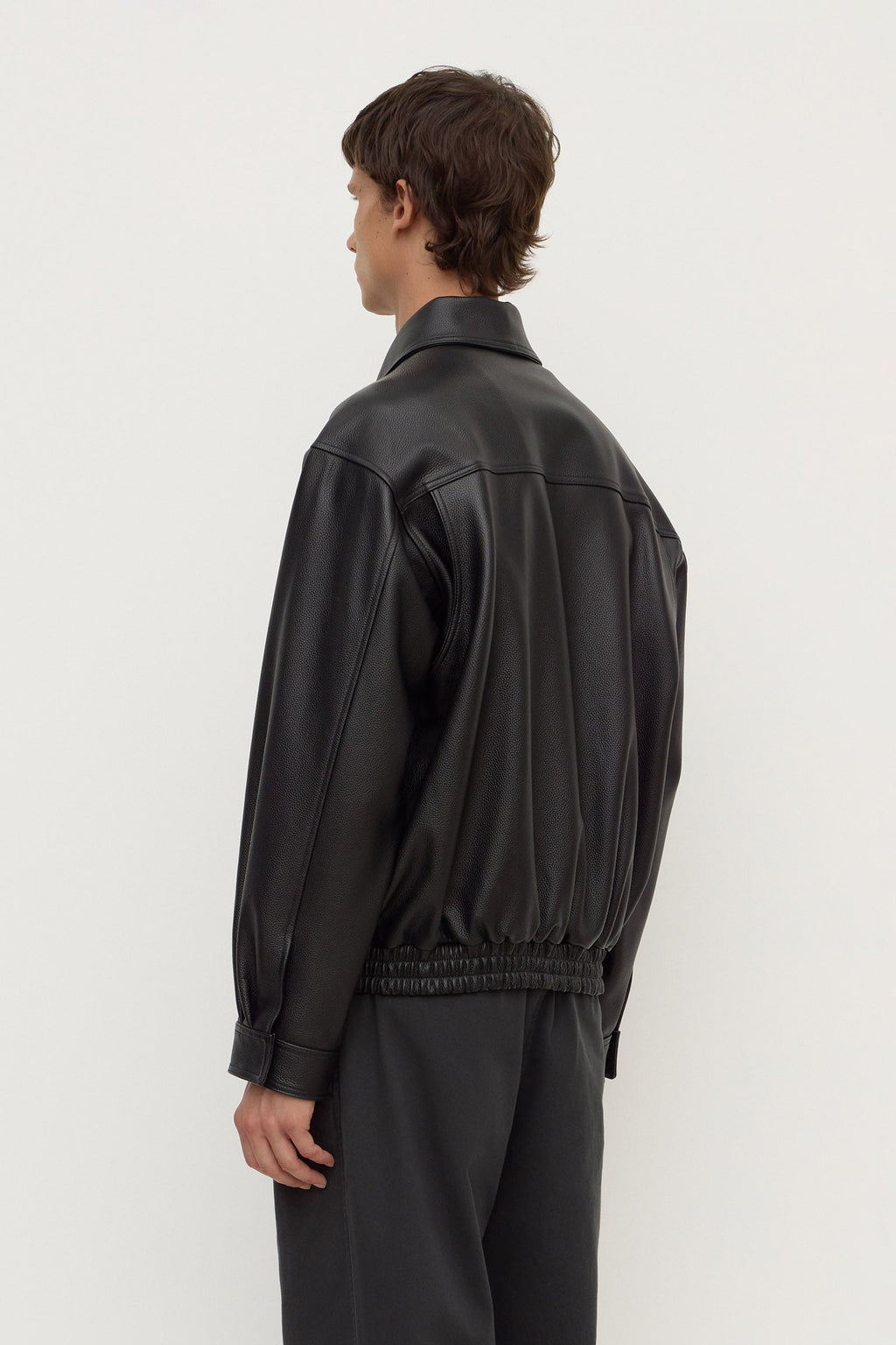 Calf Leather Jacket