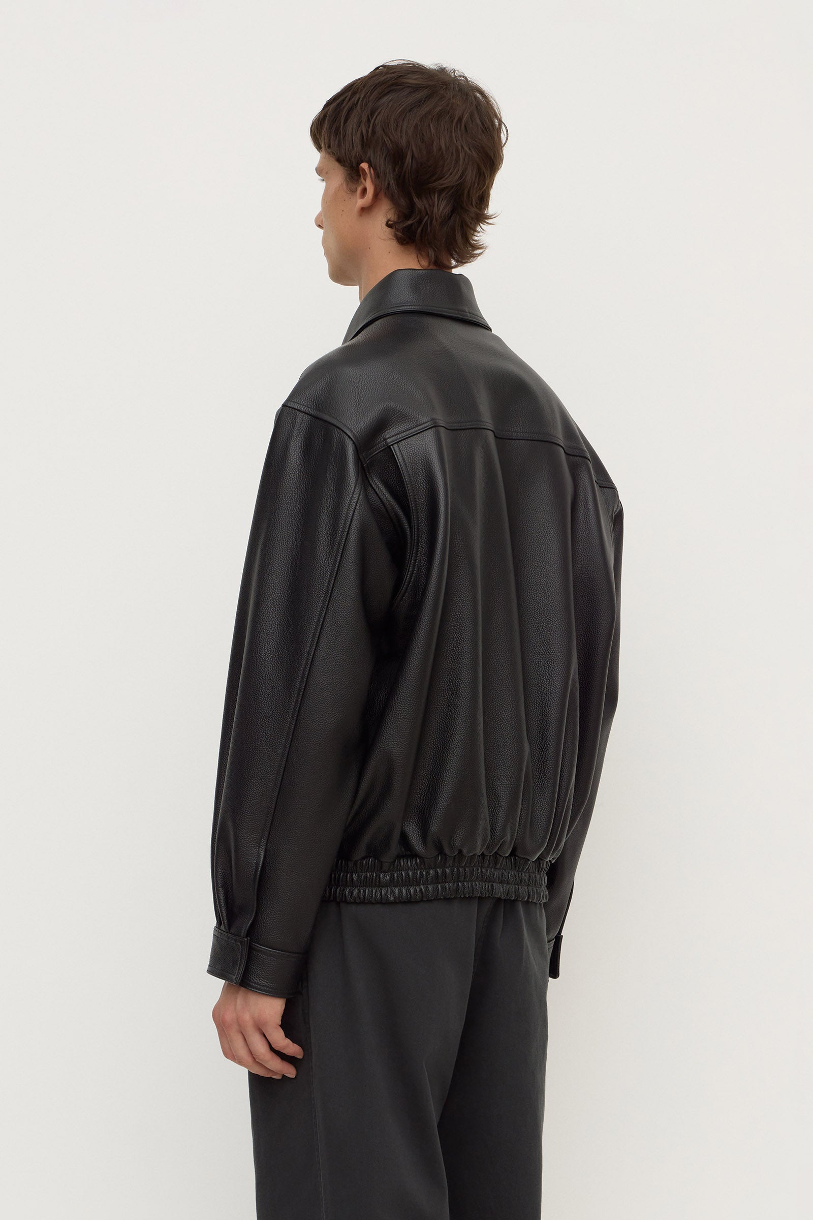 Calf Leather Jacket