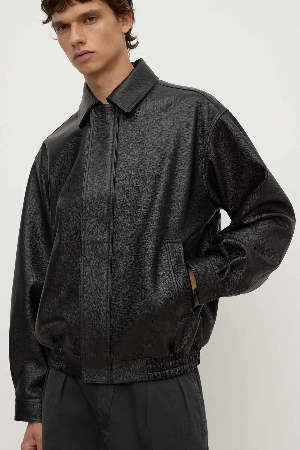 Calf Leather Jacket