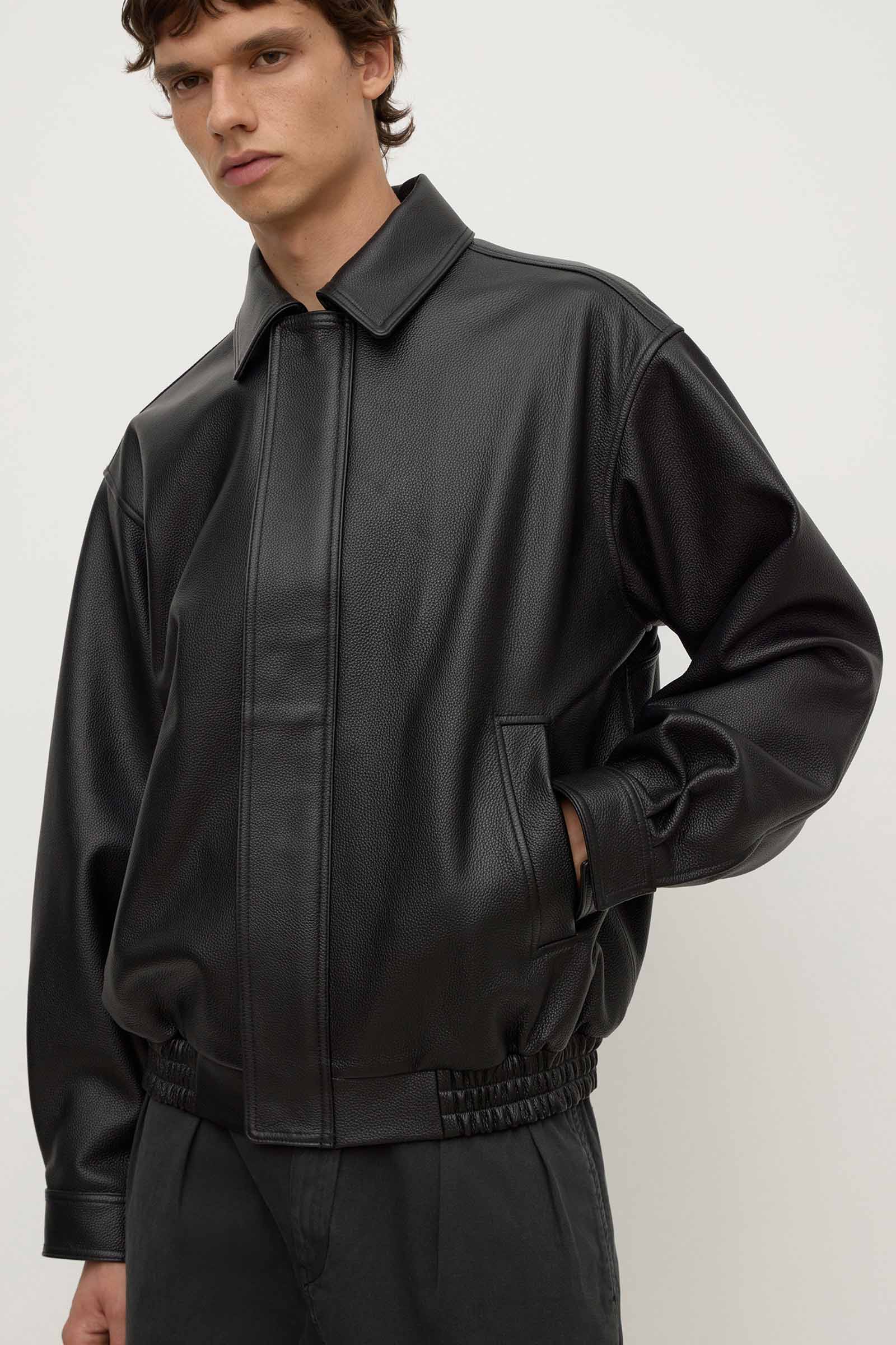 Calf Leather Jacket