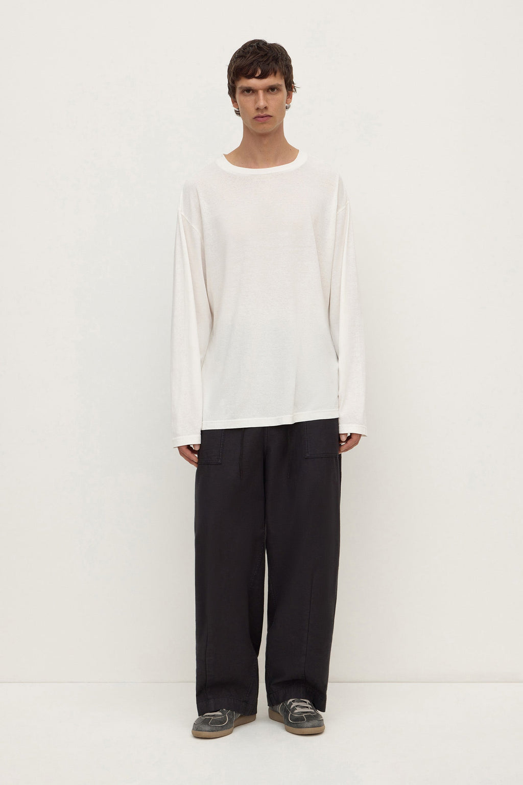 Cotton Hemp Long Sleeve Tee