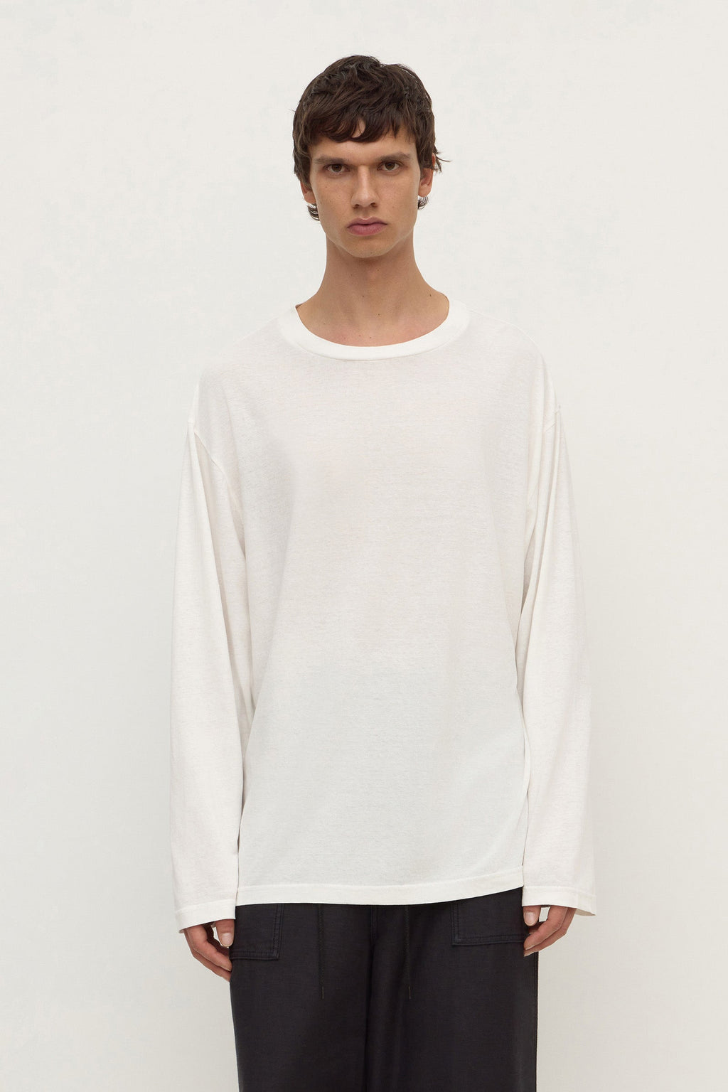 Cotton Hemp Long Sleeve Tee