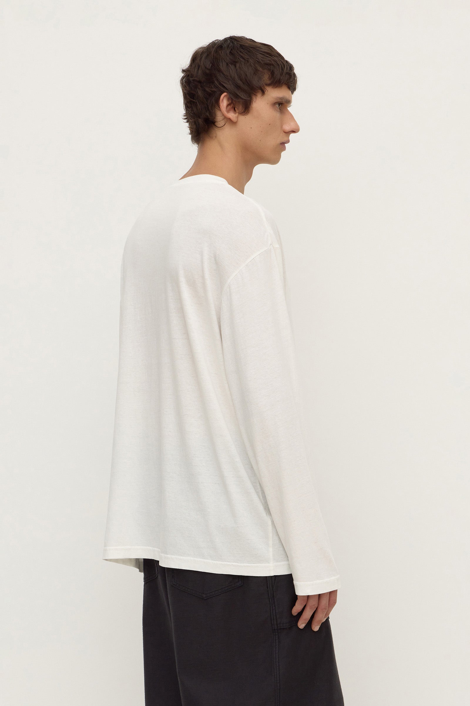Cotton Hemp Long Sleeve Tee