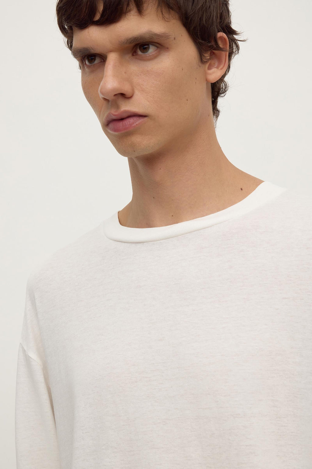 Cotton Hemp Long Sleeve Tee
