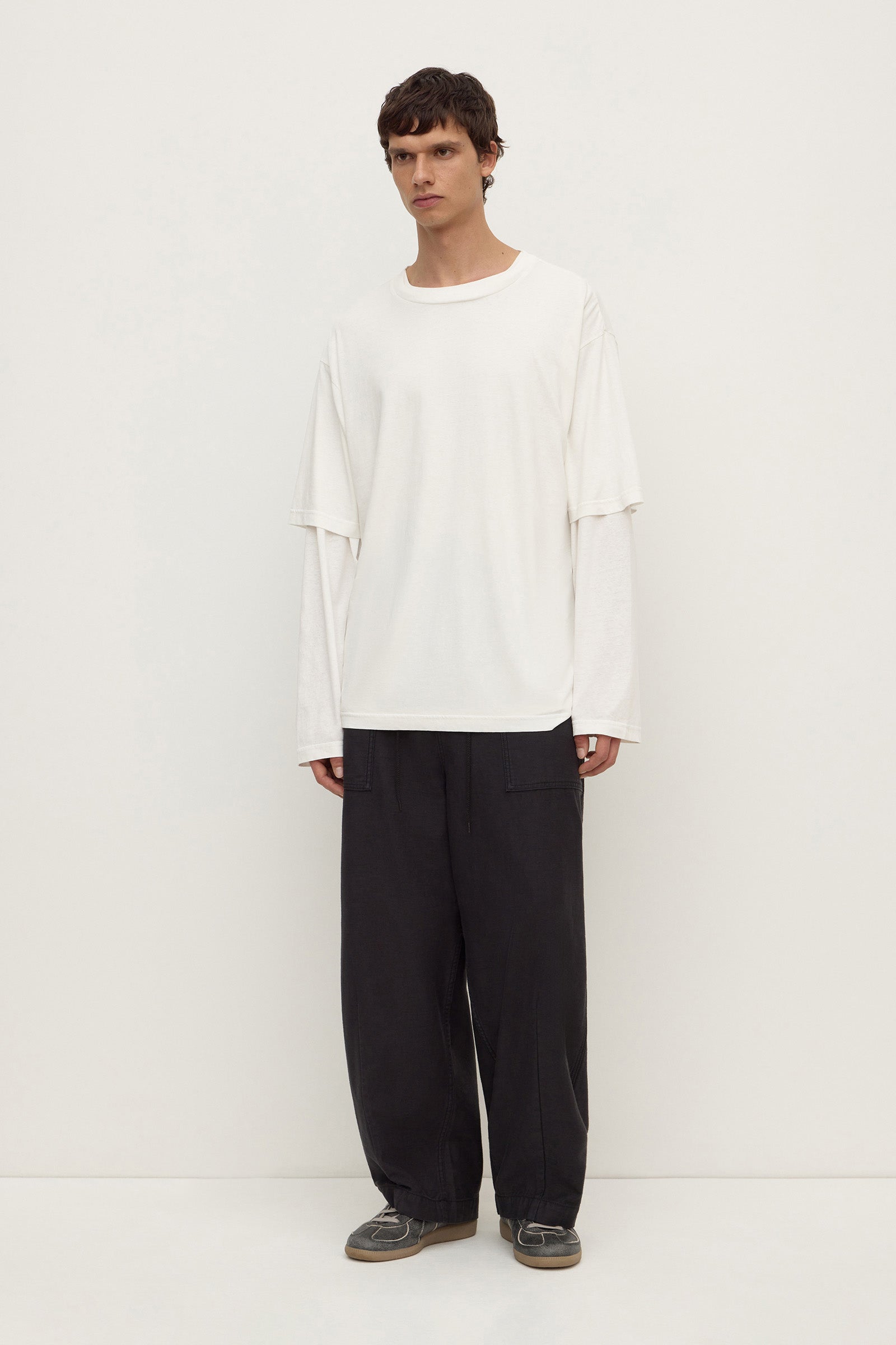 Cotton Hemp Long Sleeve Tee