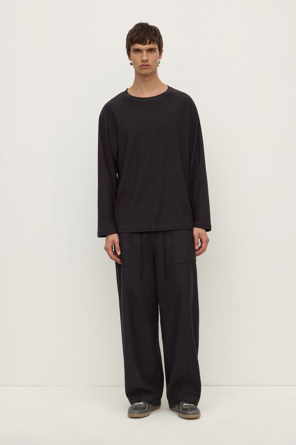 Cotton Hemp Long Sleeve Tee