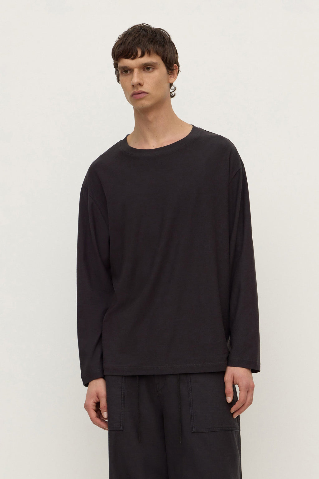 Cotton Hemp Long Sleeve Tee