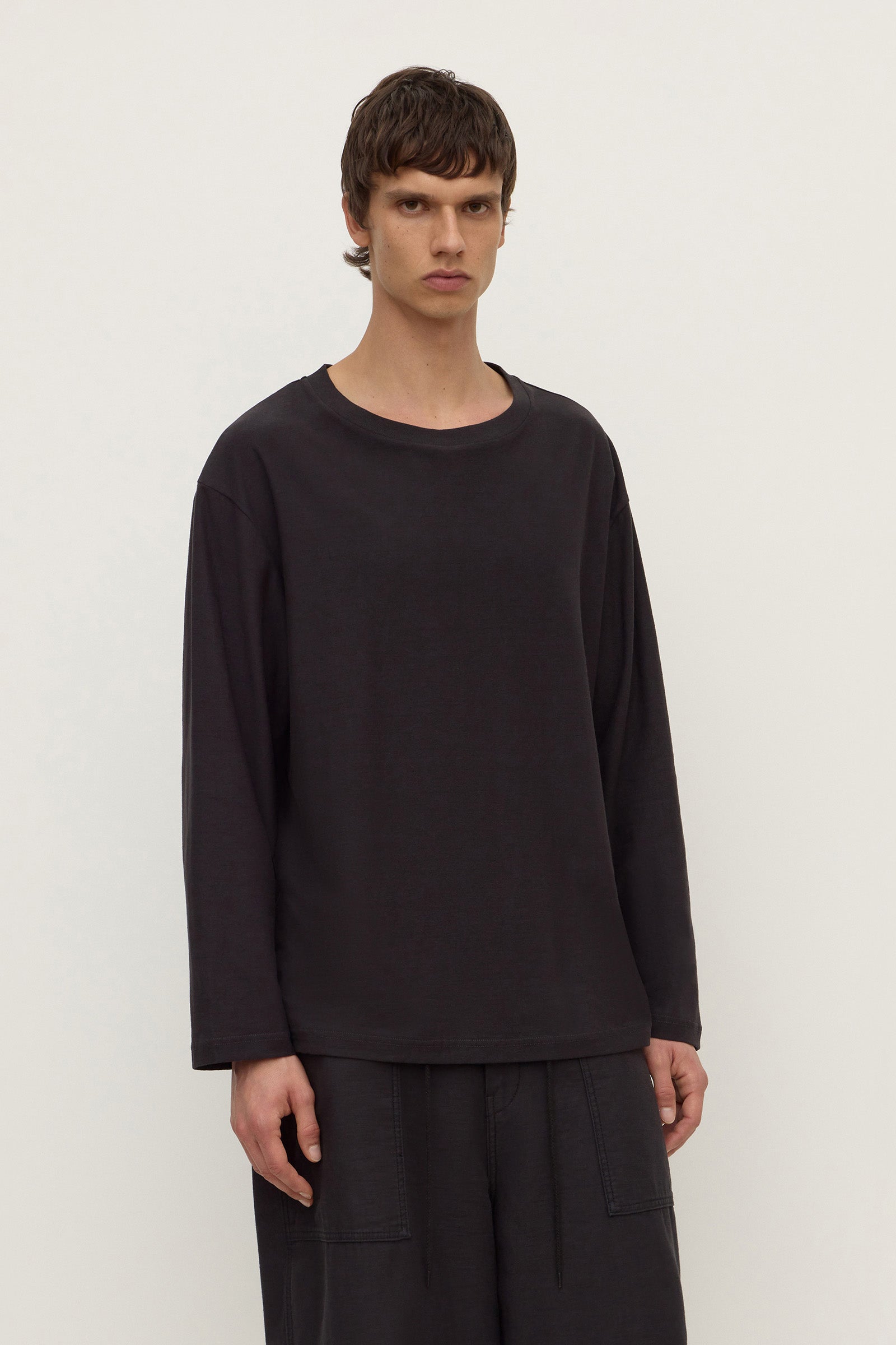 Cotton Hemp Long Sleeve Tee