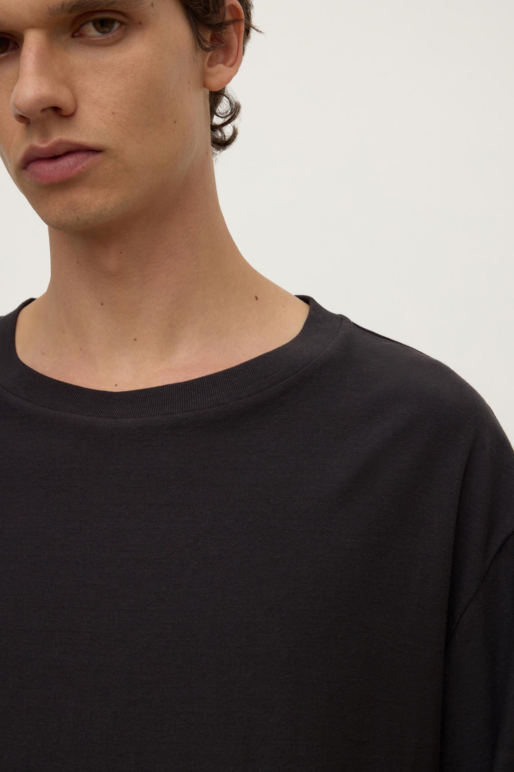 Cotton Hemp Long Sleeve Tee
