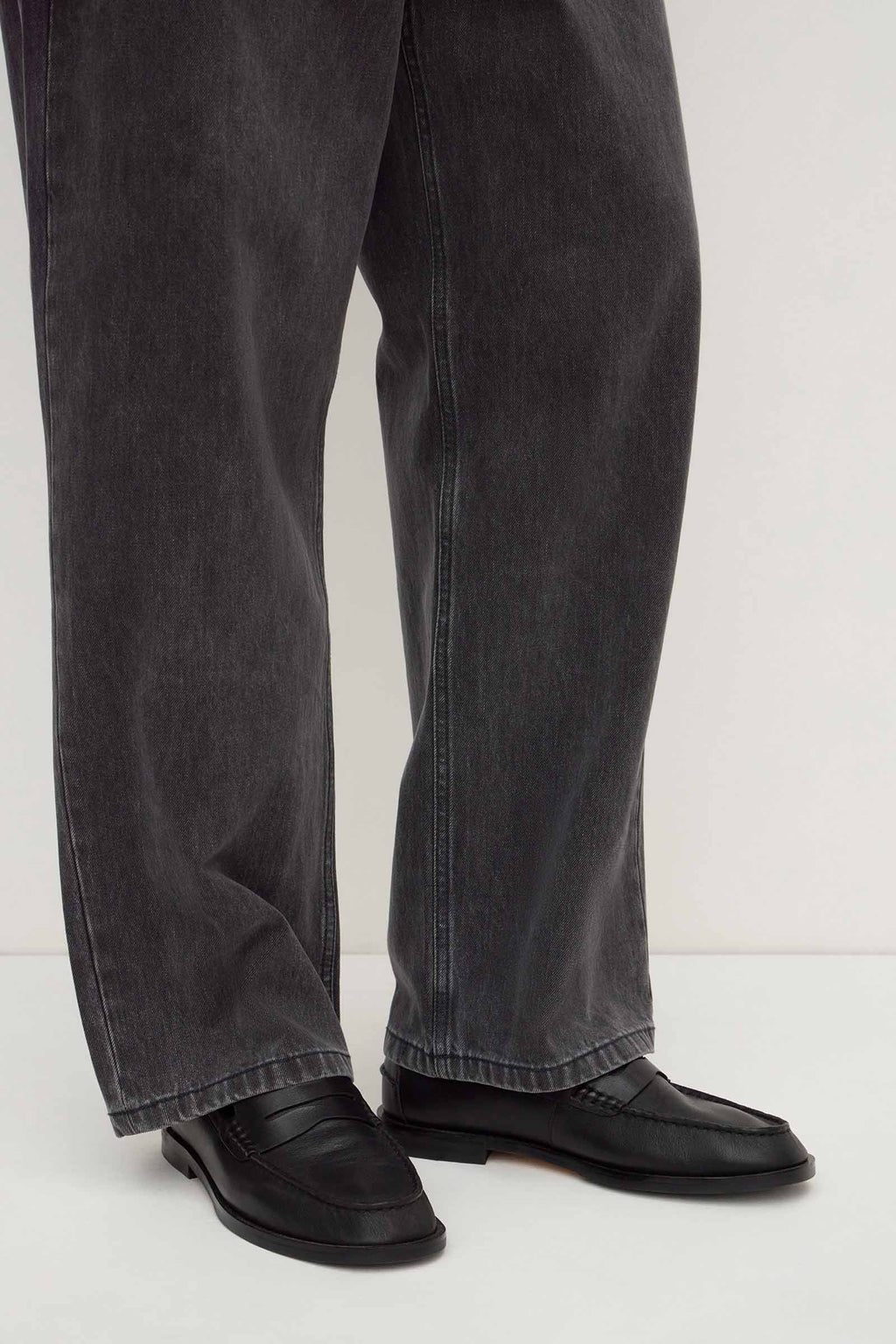 Leather Loafer