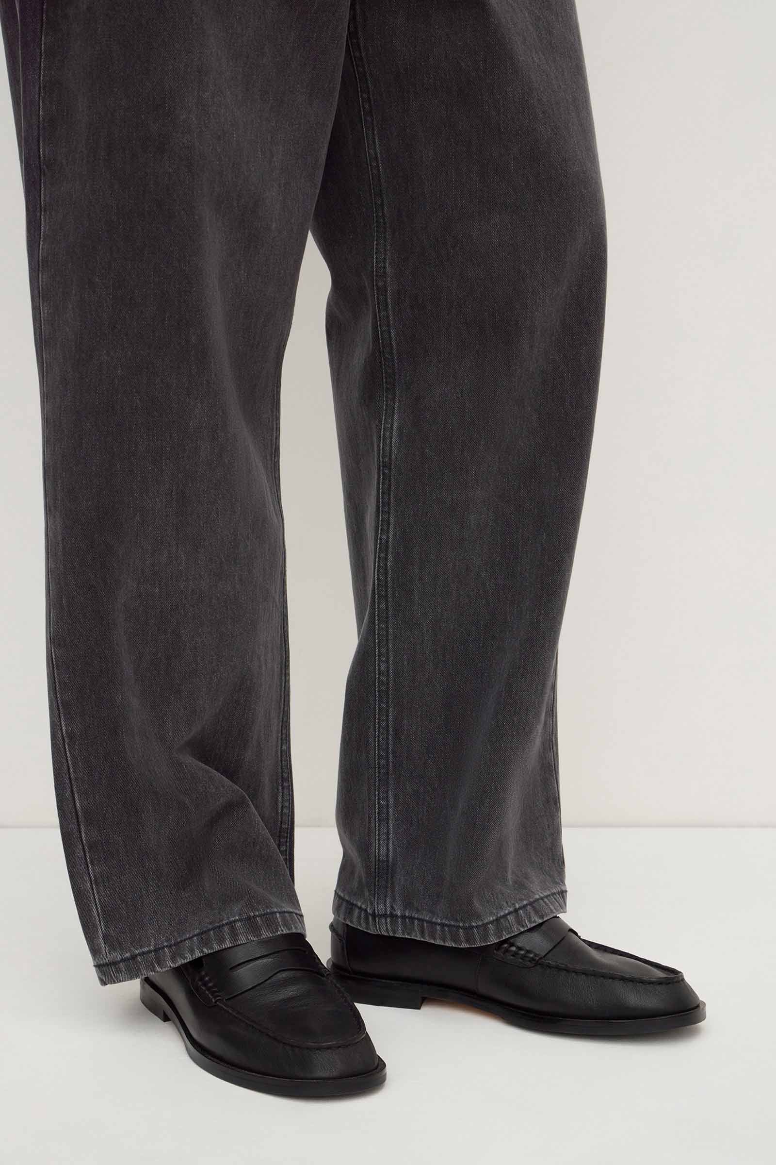 Leather Loafer