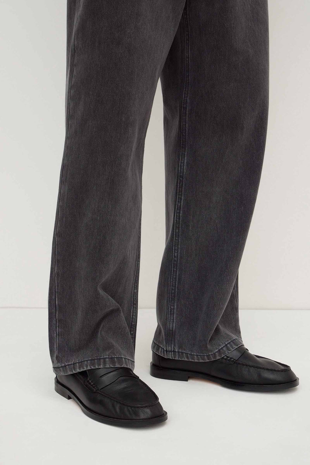 Leather Loafer