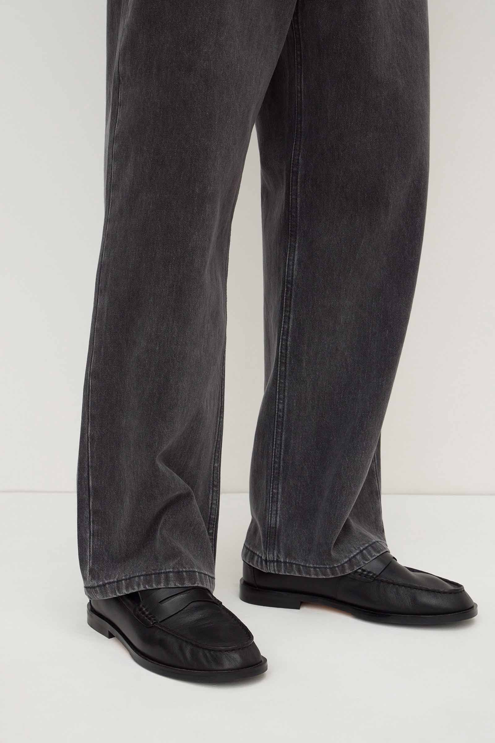 Leather Loafer