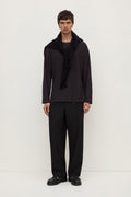Tapered Wool Pant