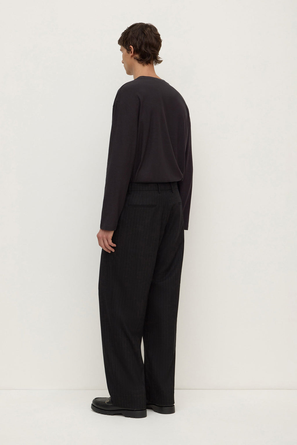 Tapered Wool Pant